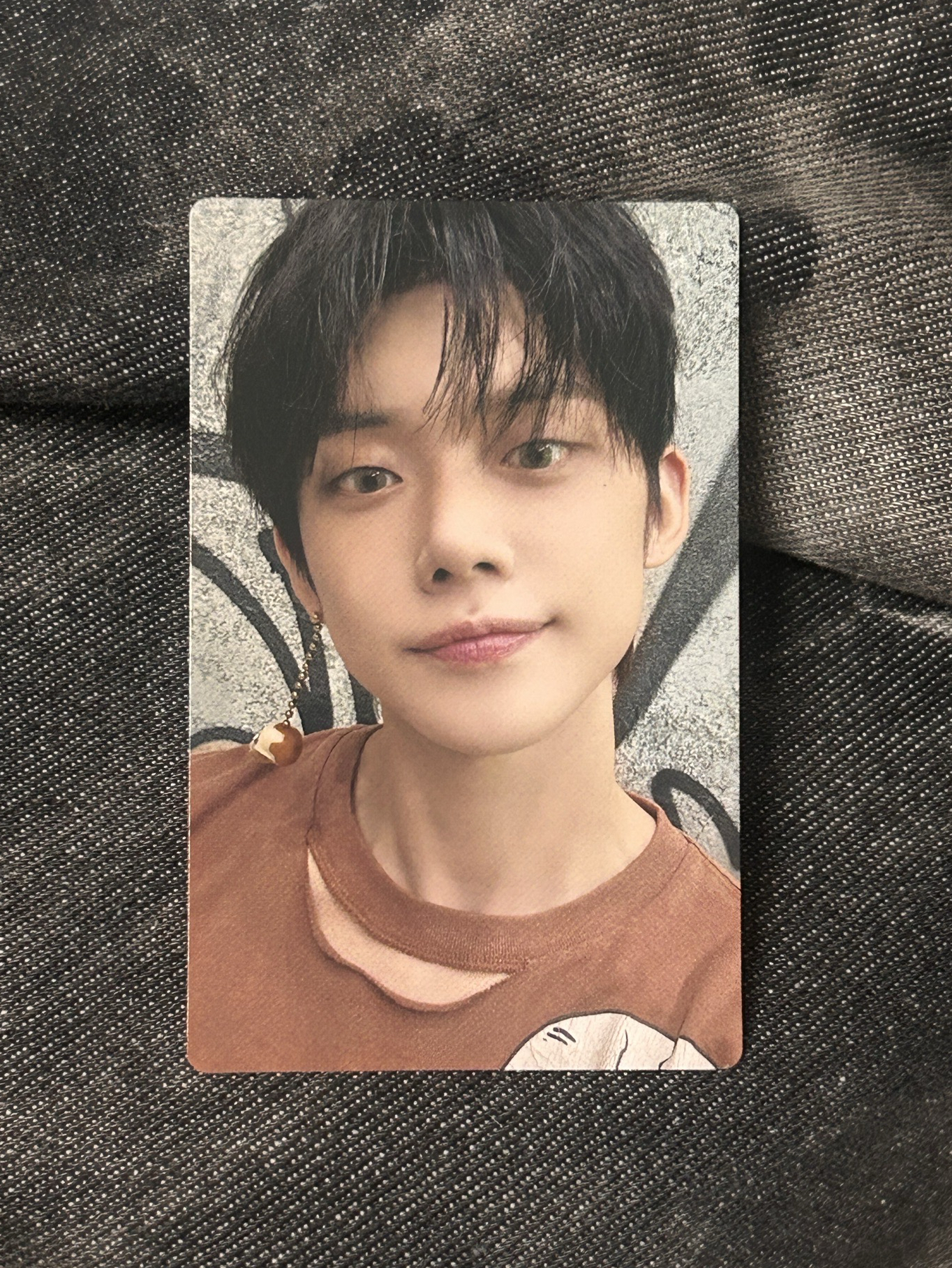 然竣 誓い CHIKAI 單封 專輯卡 