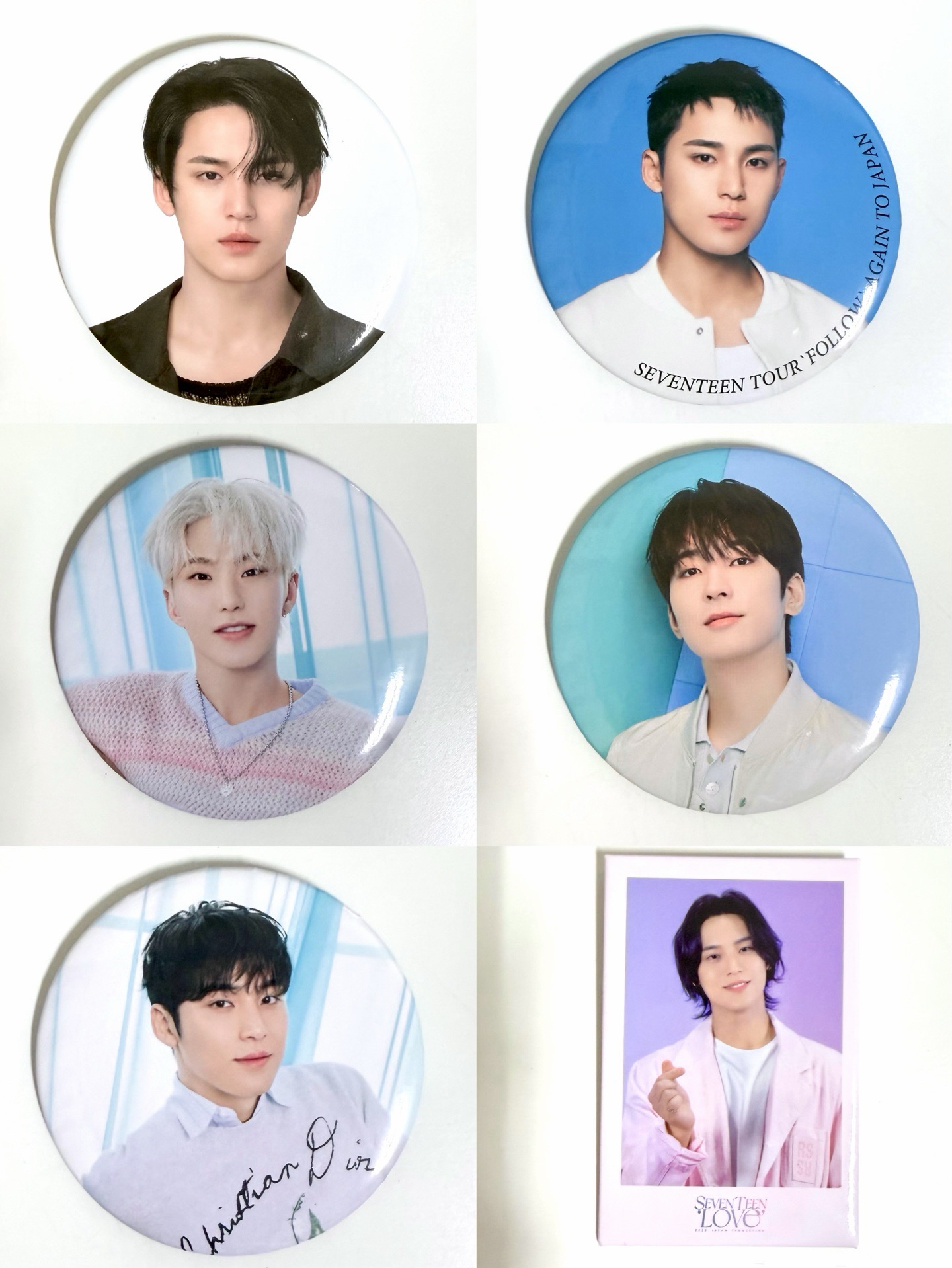 多金玟奎徽章 權順榮、全圓佑