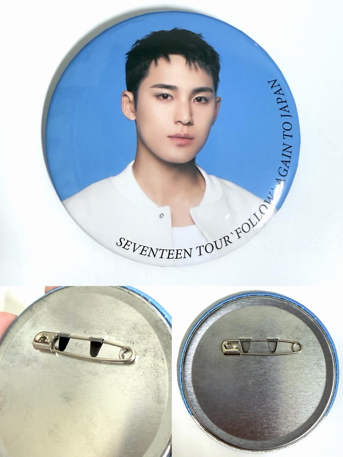 多金玟奎徽章 權順榮、全圓佑