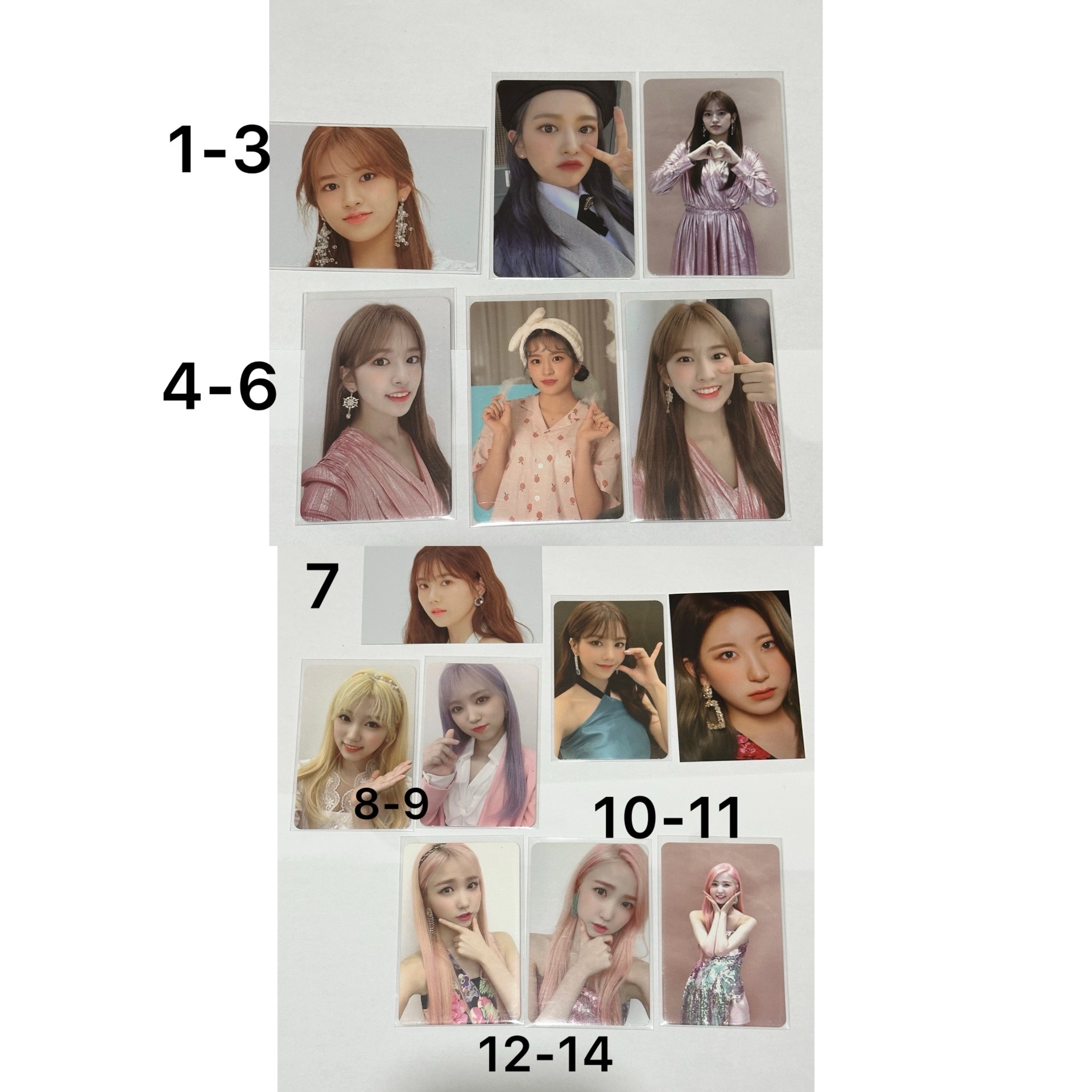 IZONE 專卡 多安兪真