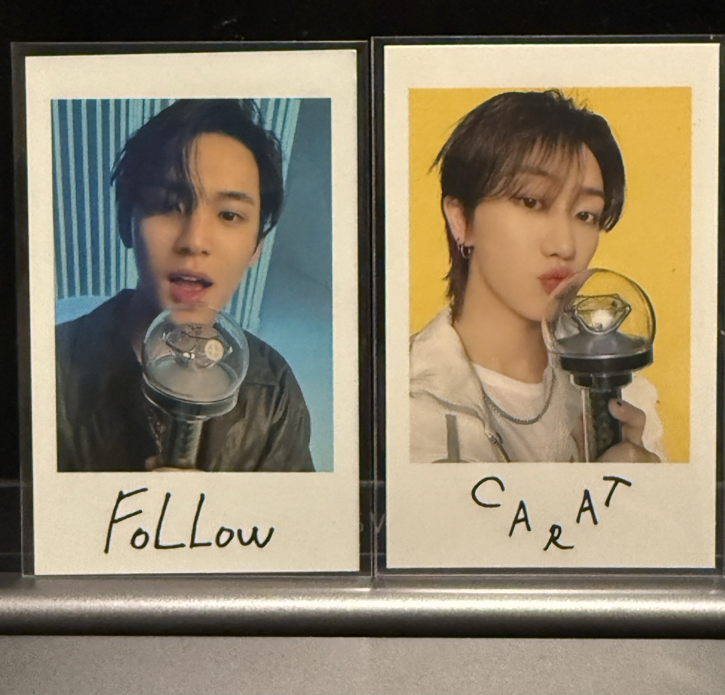 FOLLOW 隨機卡 日巡拍立得 奎 八Minyu The8