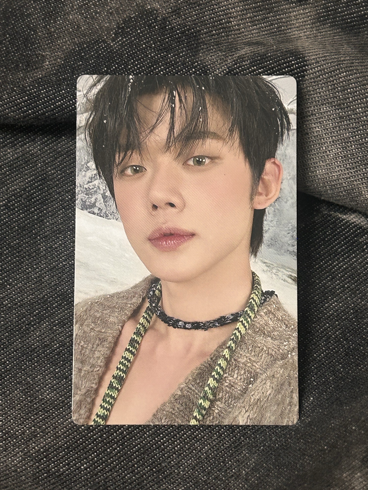 然竣 誓い CHIKAI 通常盤 專輯卡 