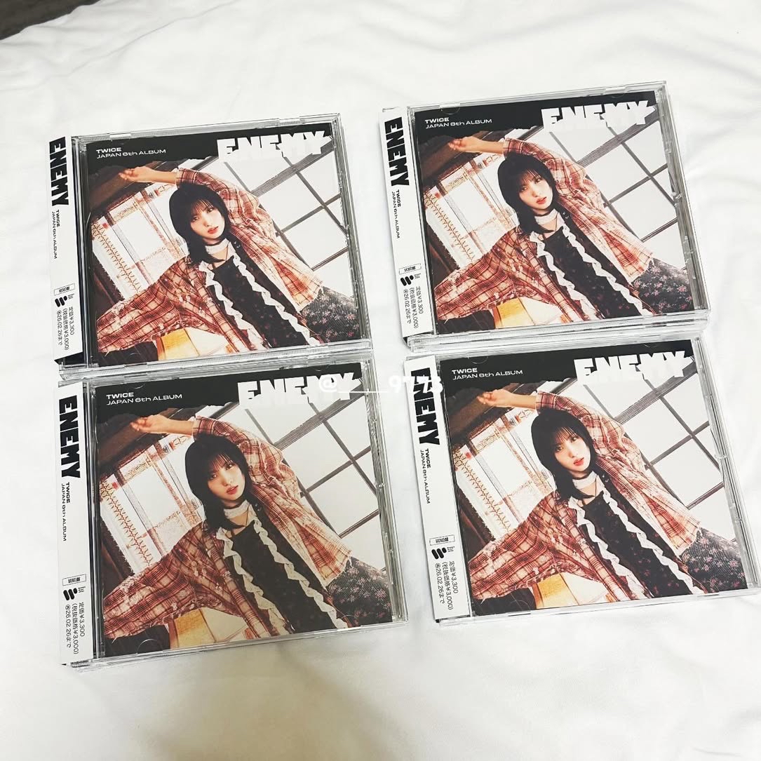 TWICE日專🍭ENEMY-MOMO盤  ❌應募券 ⭕️小卡