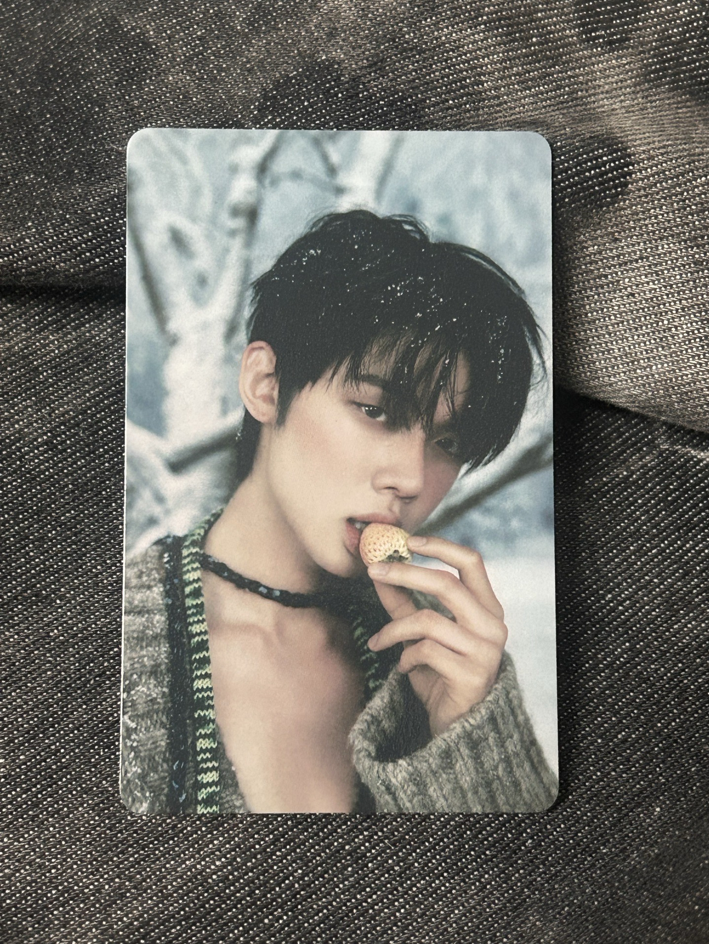 然竣 誓い CHIKAI 塔店 特典卡 