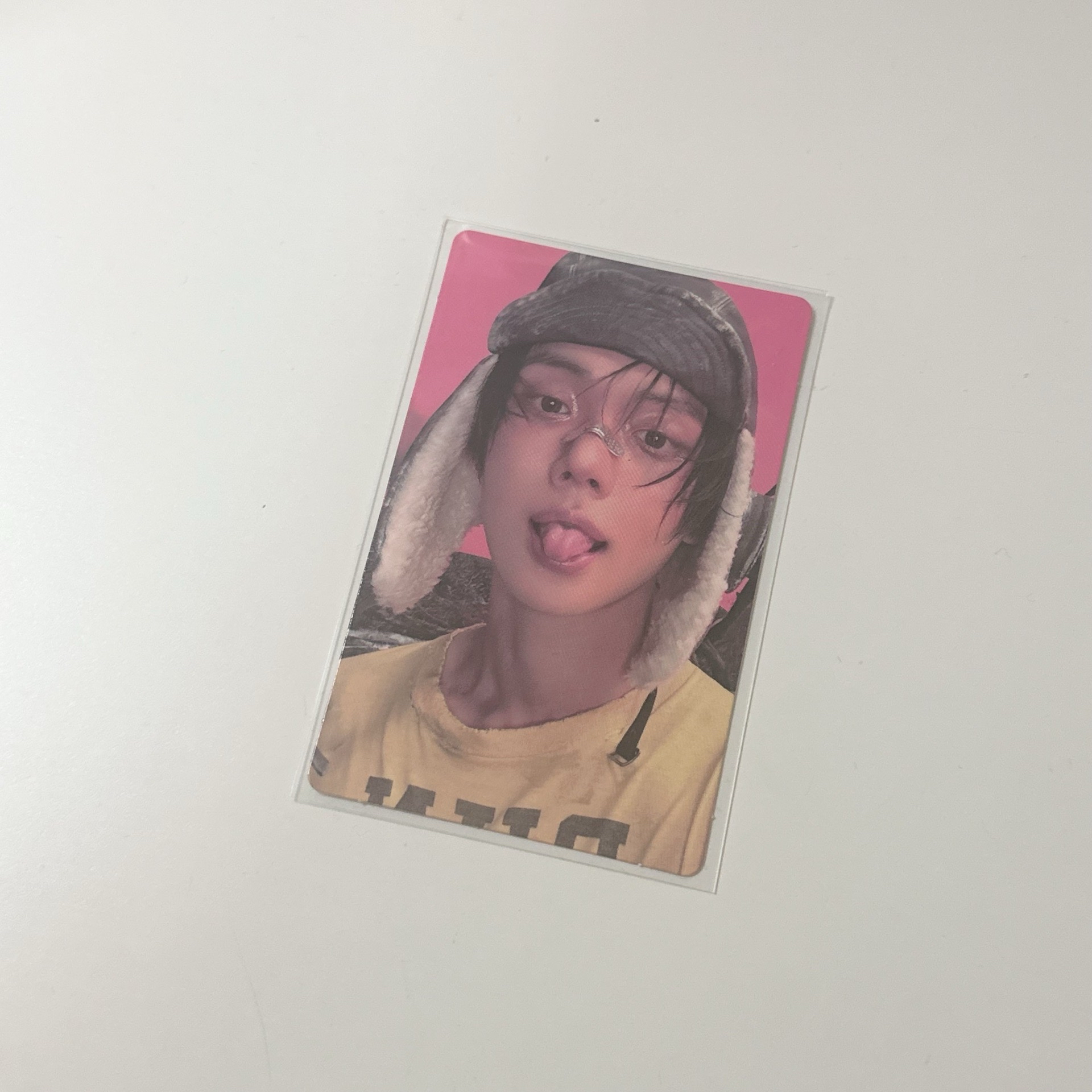 ⊹.✮₊⋆竣正四wvs特典卡