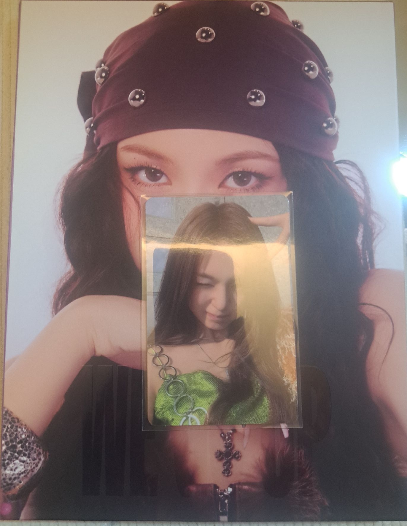 小柒美版單封附一張美版特典