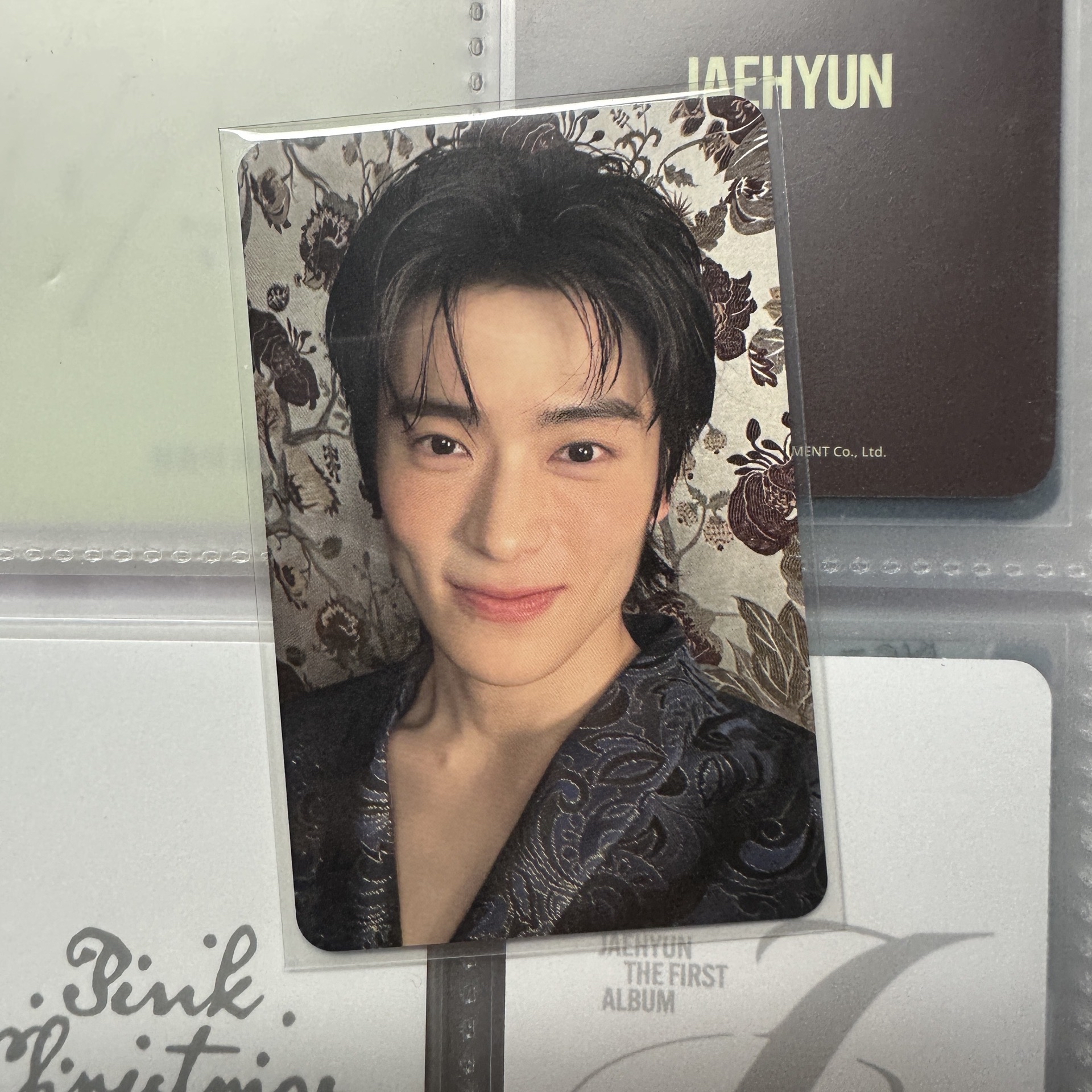 在玹 solo keyring專卡