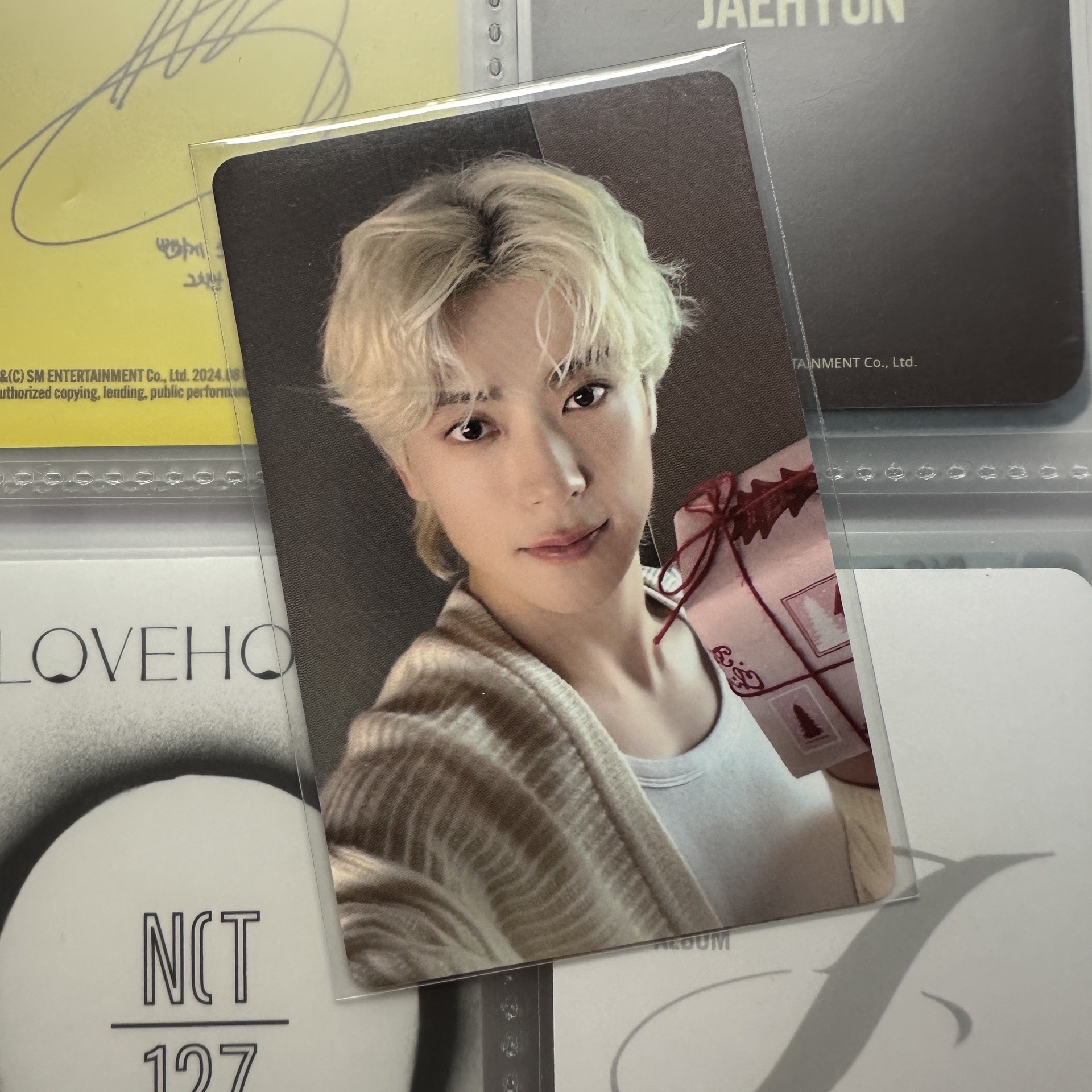 在玹 2025聖誕卡