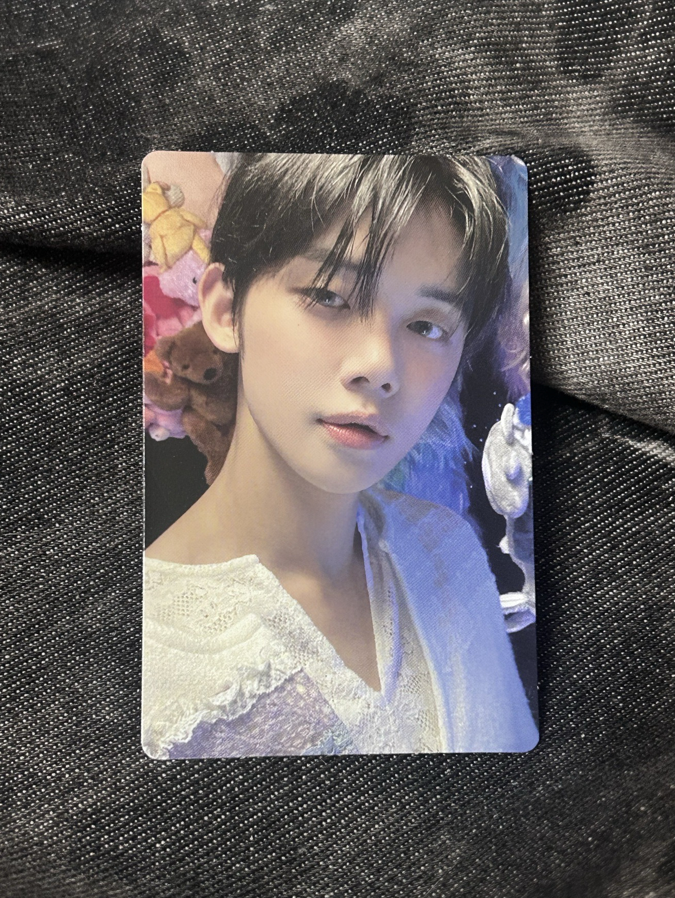 然竣 迷五 專輯卡 Nightmare版