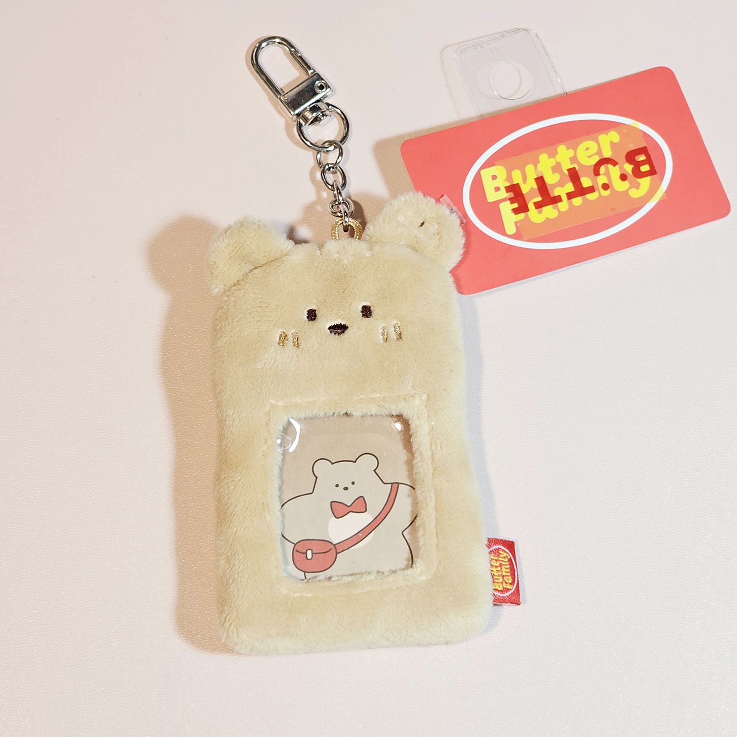 BUTTER 小熊 證件照卡套