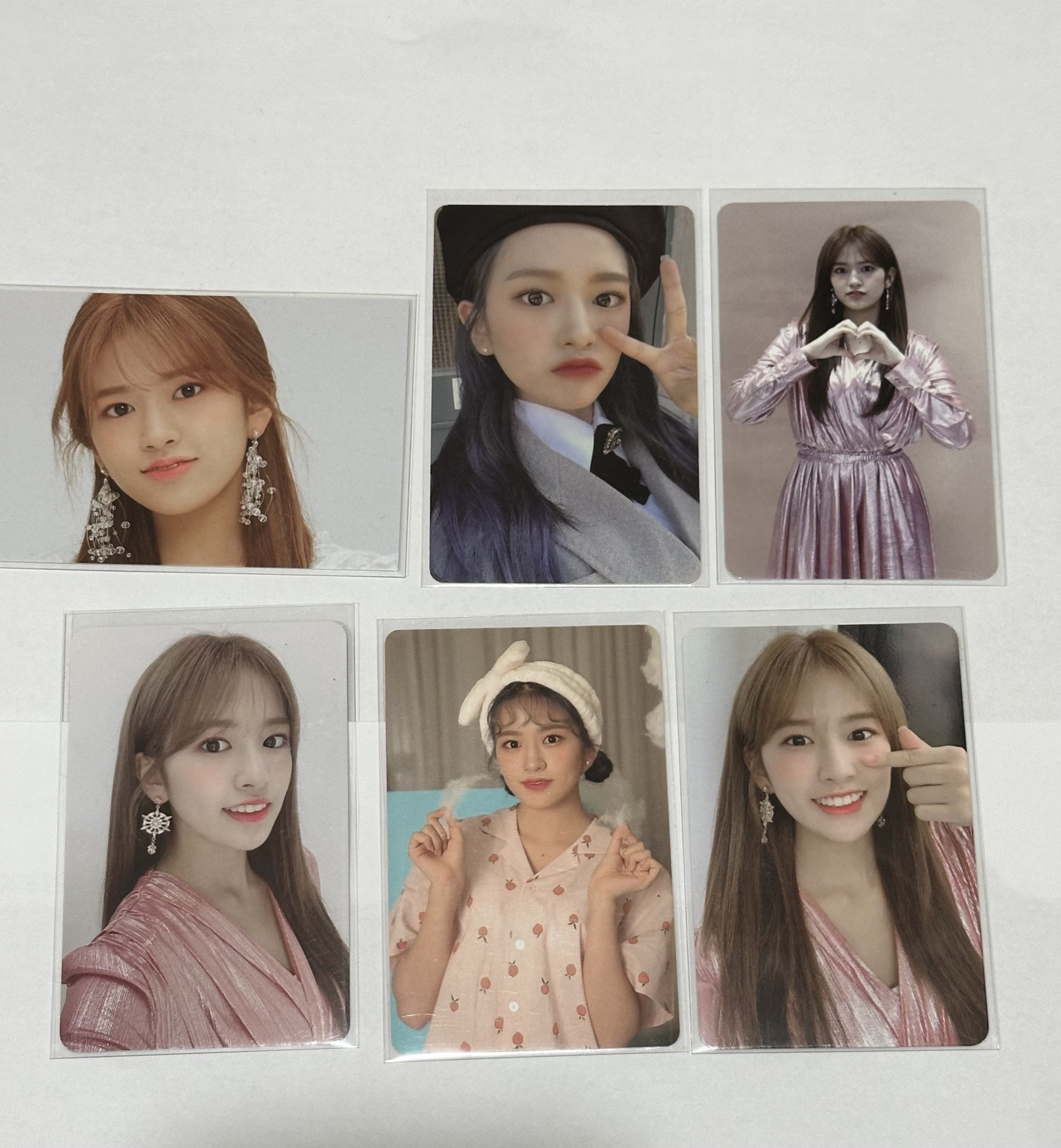 IZONE 專卡 多安兪真