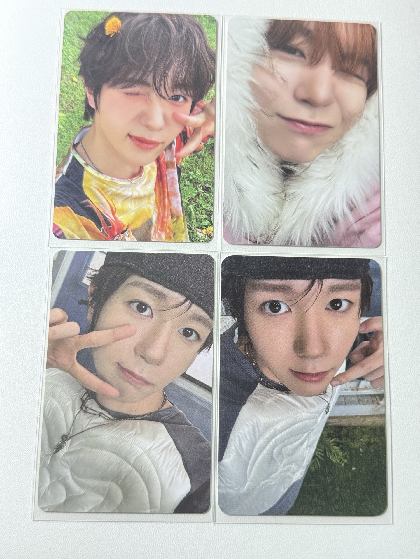 NCT WISH RYO COLOR 小卡