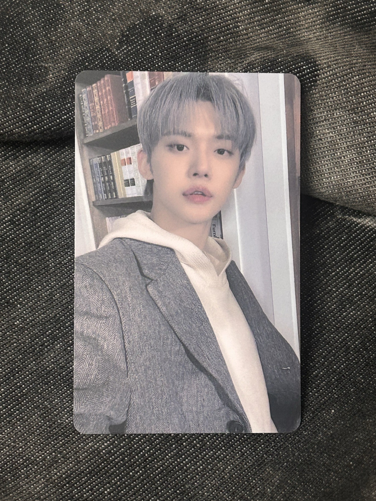 灰髮然竣 迷四 m2u 2.0 幸運卡 