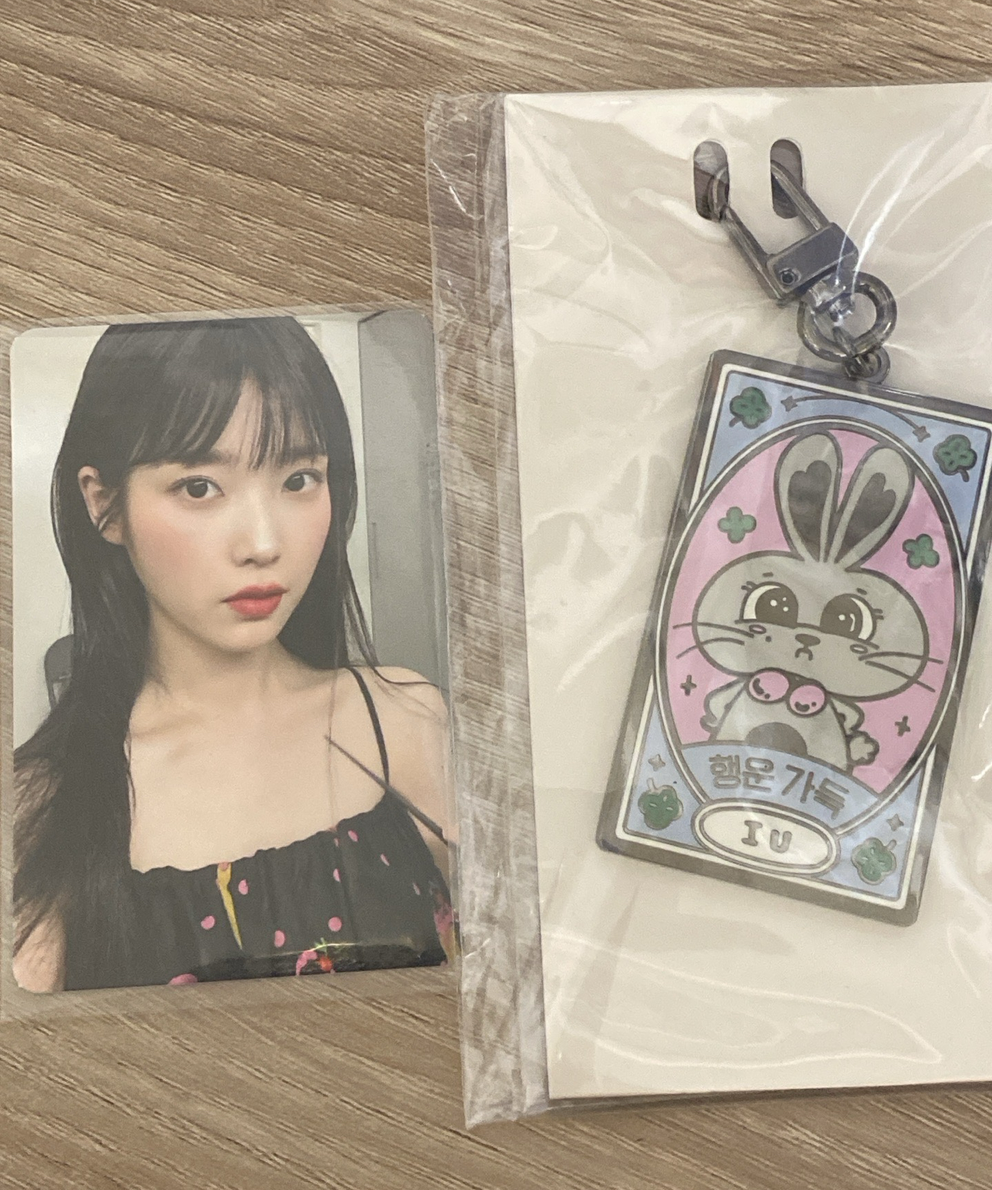 2023兔年 鑰匙圈+小卡組