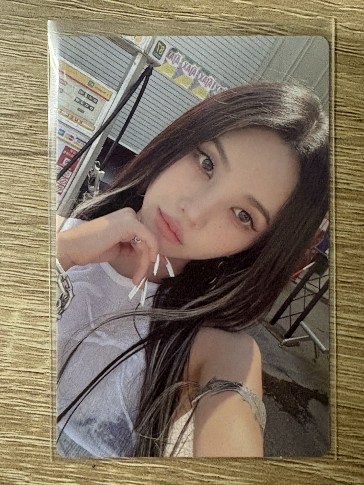 娟 I SWAY 專輯卡 