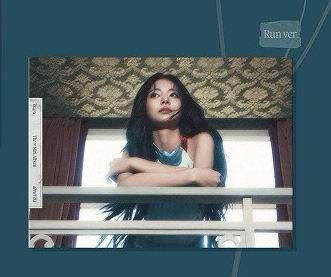 Tzuyu solo 迷你一輯 RUN ver.  未拆 邊邊微撞到