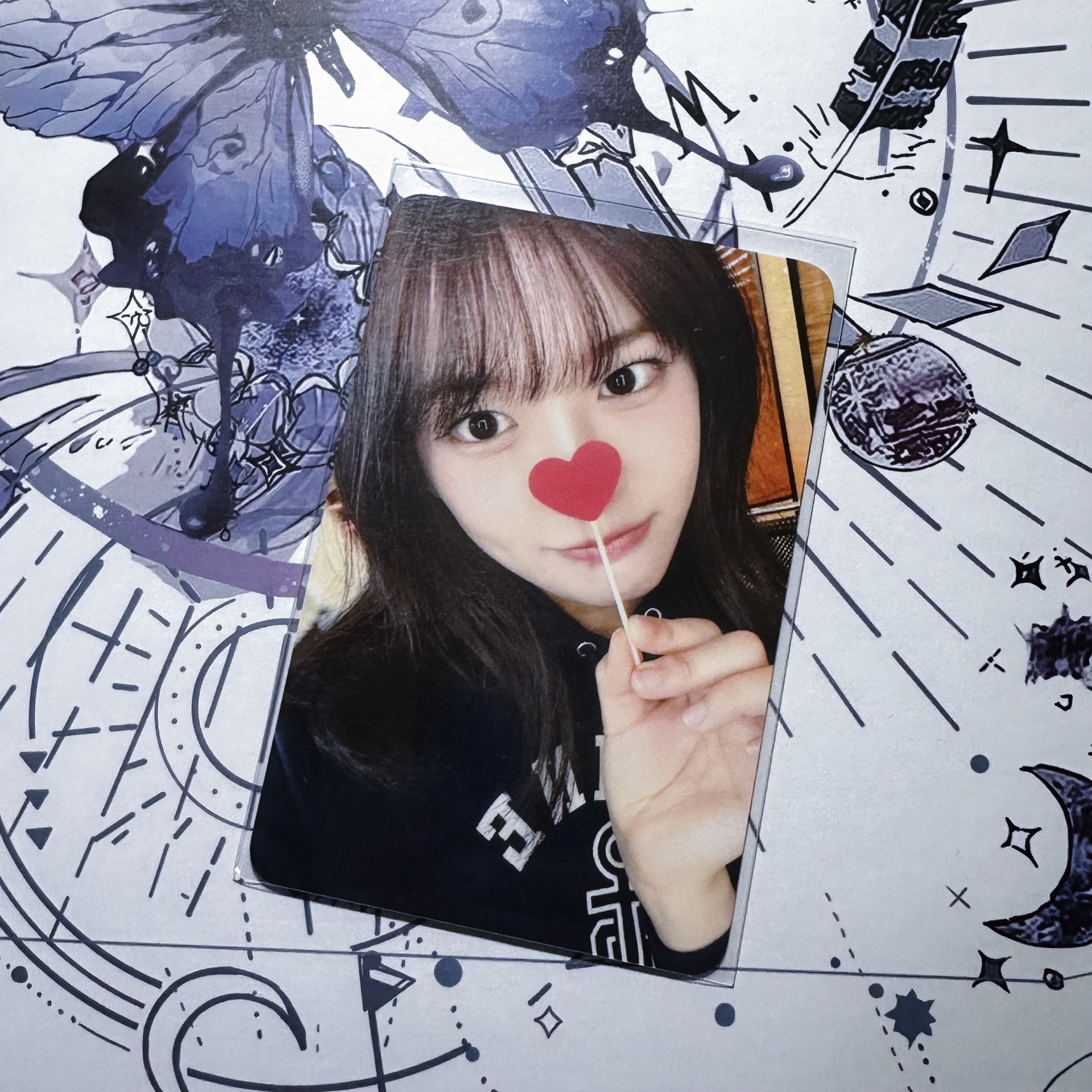 YUJIN 叛愛 SW8 愛心安