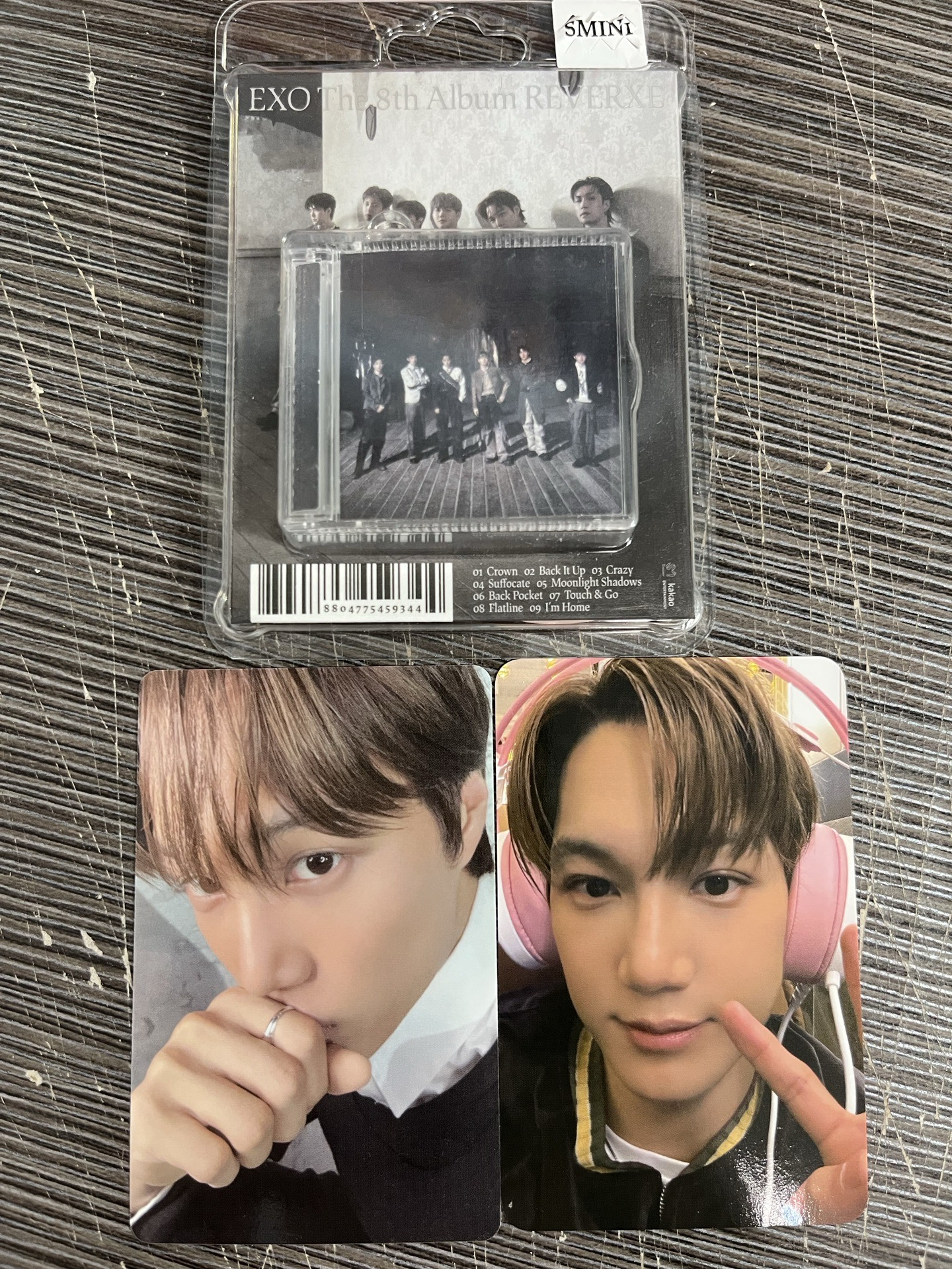 Kai 專卡+特典卡+專輯