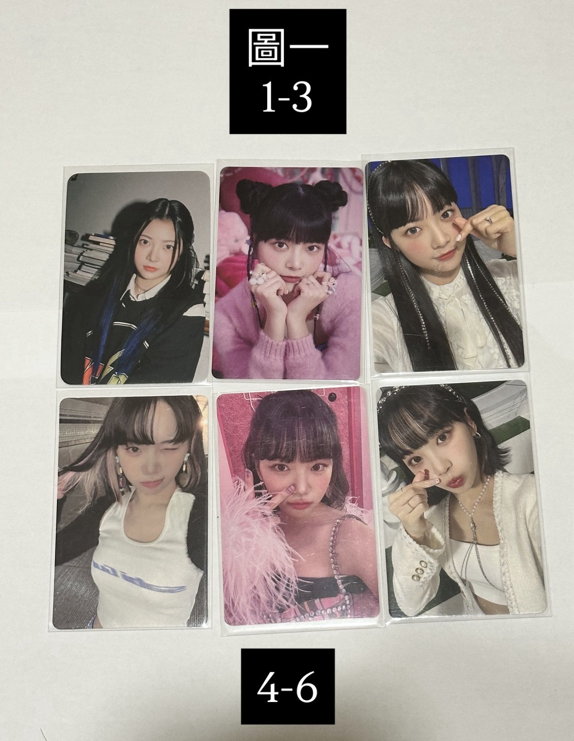 LESSERAFIM 空專、日本卡包