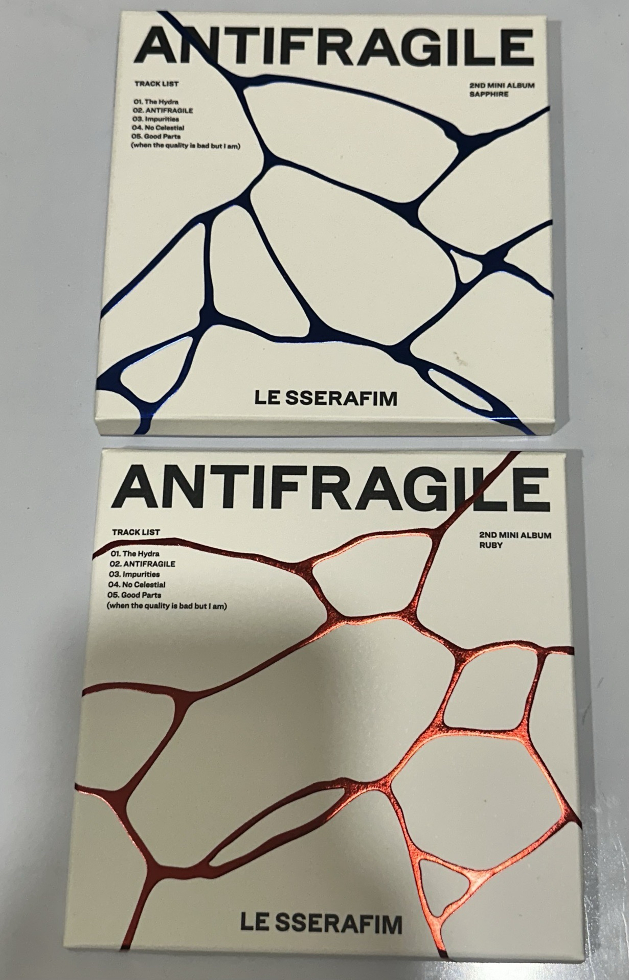 LESSERAFIM 空專、日本卡包