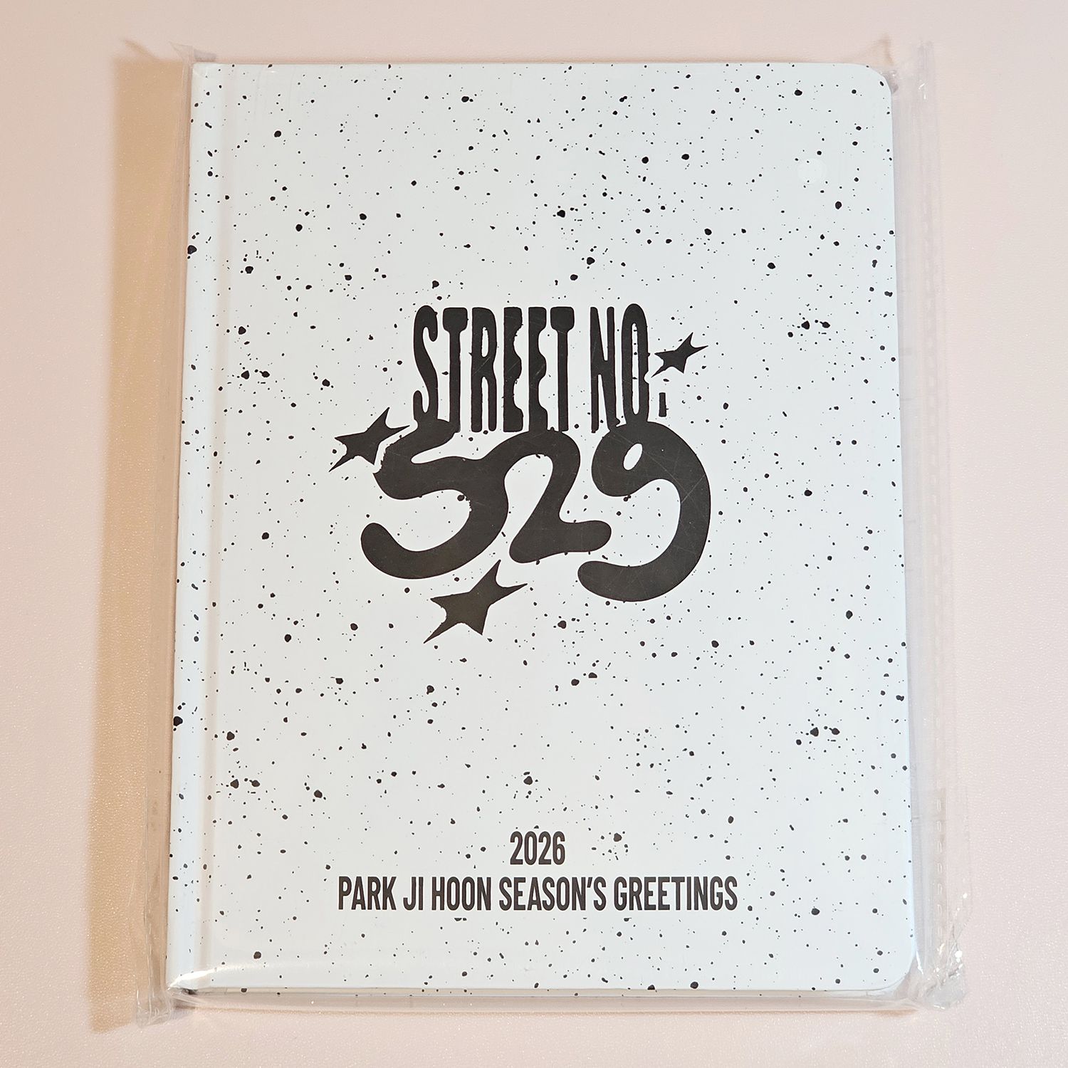 朴志訓 2026年曆 筆記本