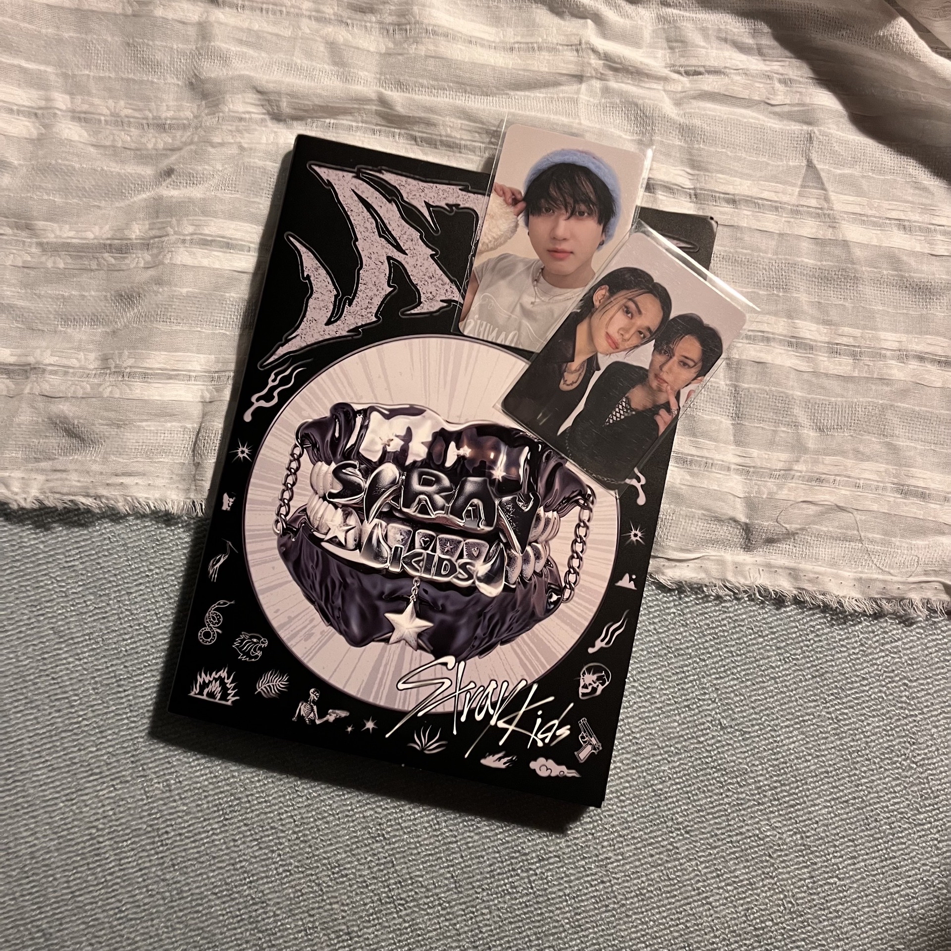 ATE 含毛絨彬或旻辰雙人卡