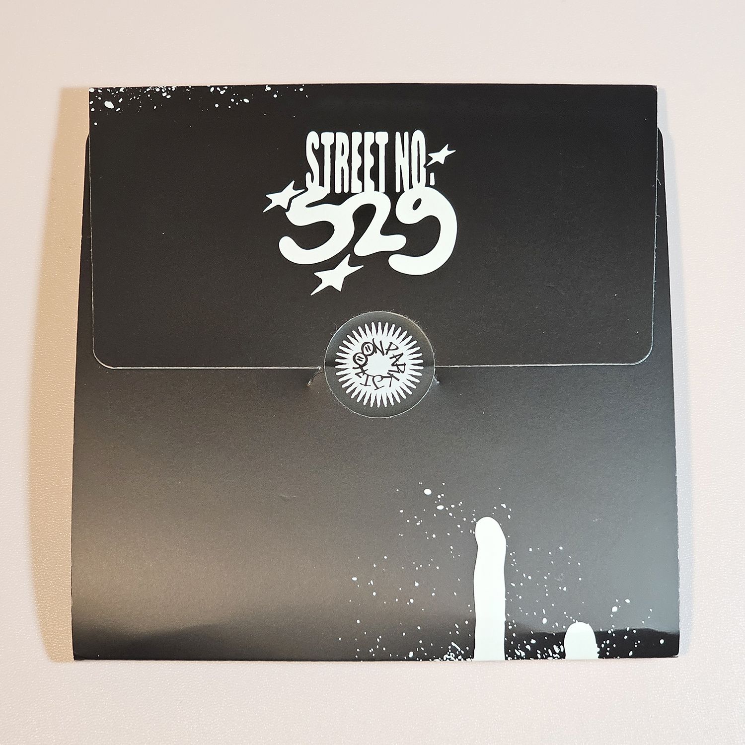 朴志訓 2026年曆 方巾 拆出