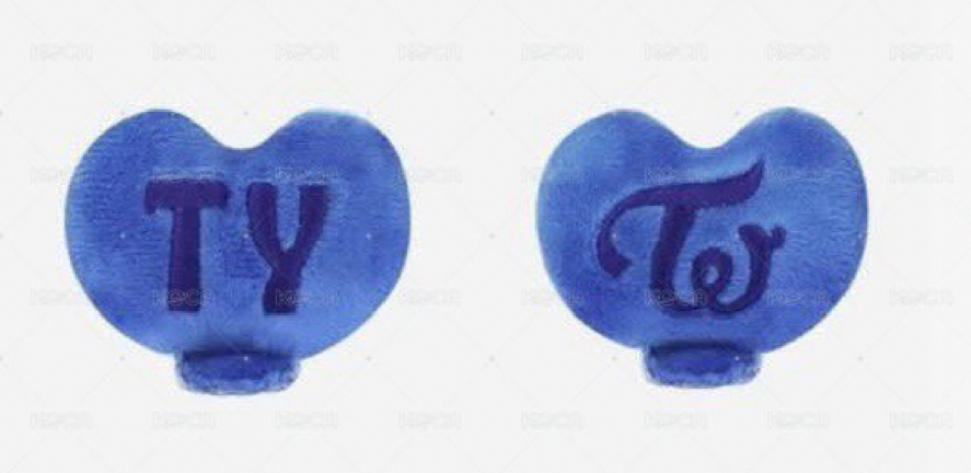 twice子瑜日本周邊髮夾