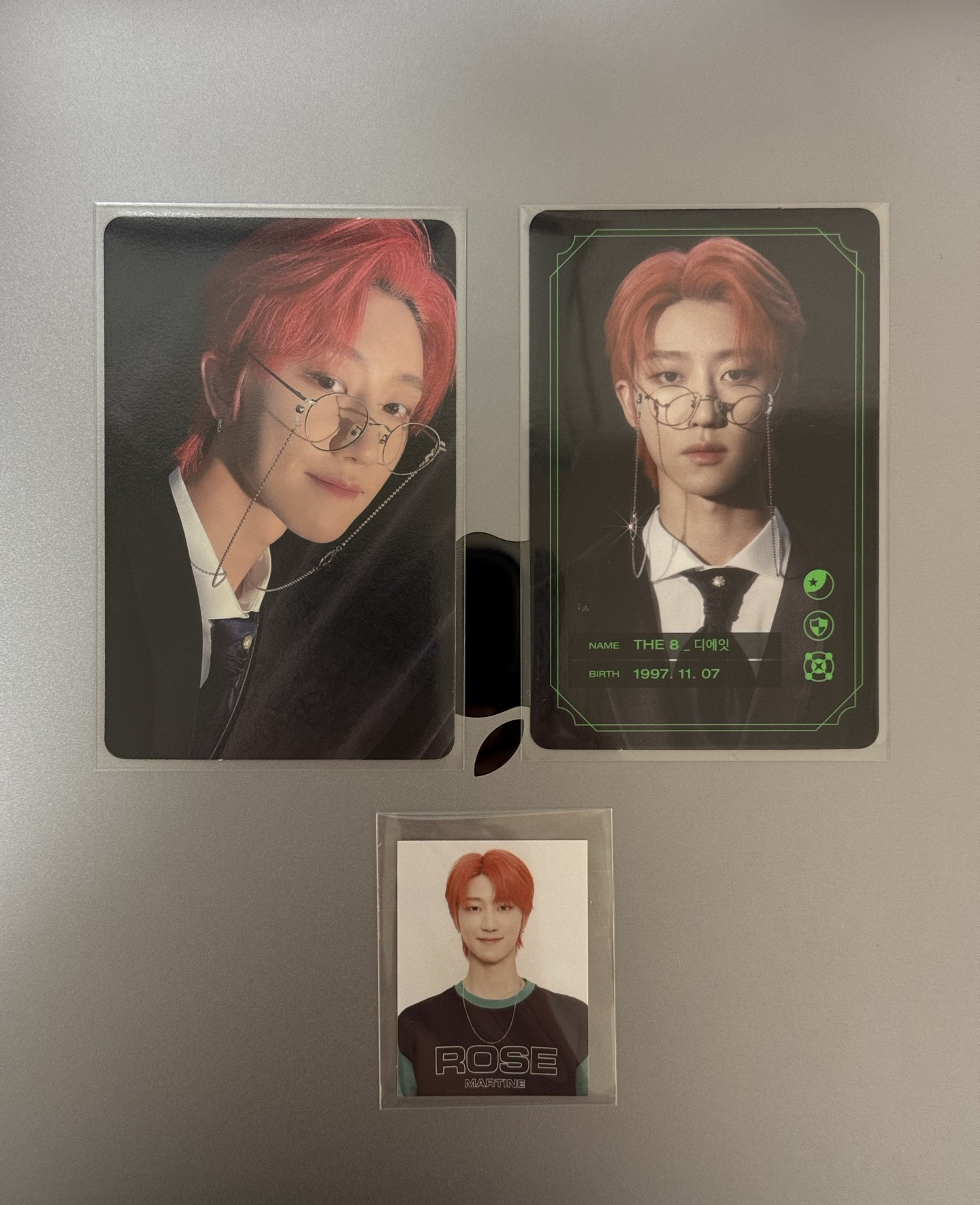 SVT The 8 會員禮set