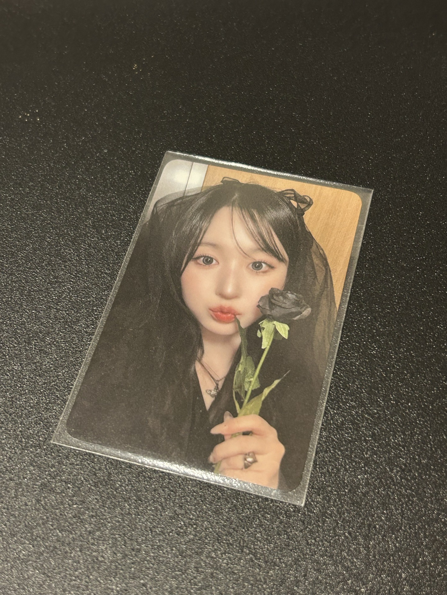 STICK OUT ms 線下 1.0 簽售卡 黑紗嫄