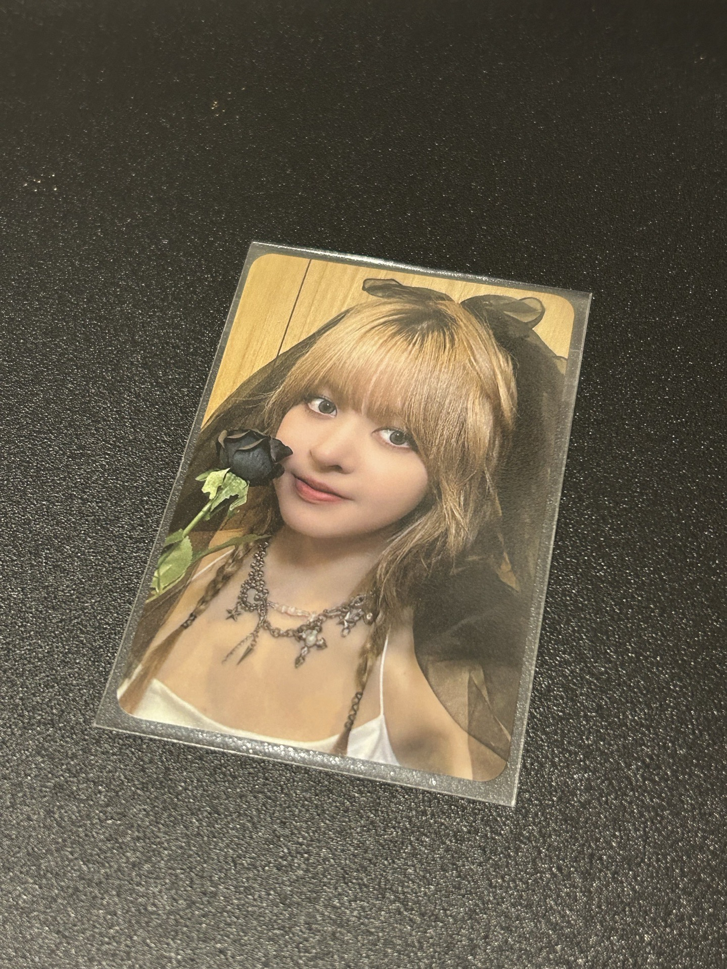 STICK OUT ms 線下 1.0 簽售卡 黑紗莉