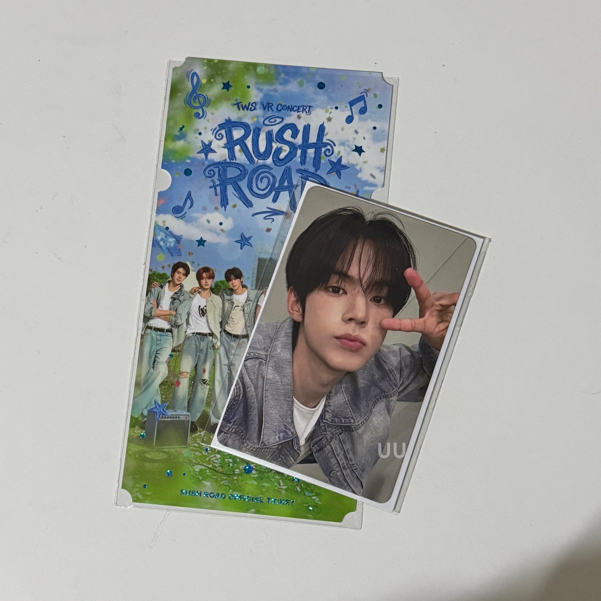 TWS VR電影卡 道勳