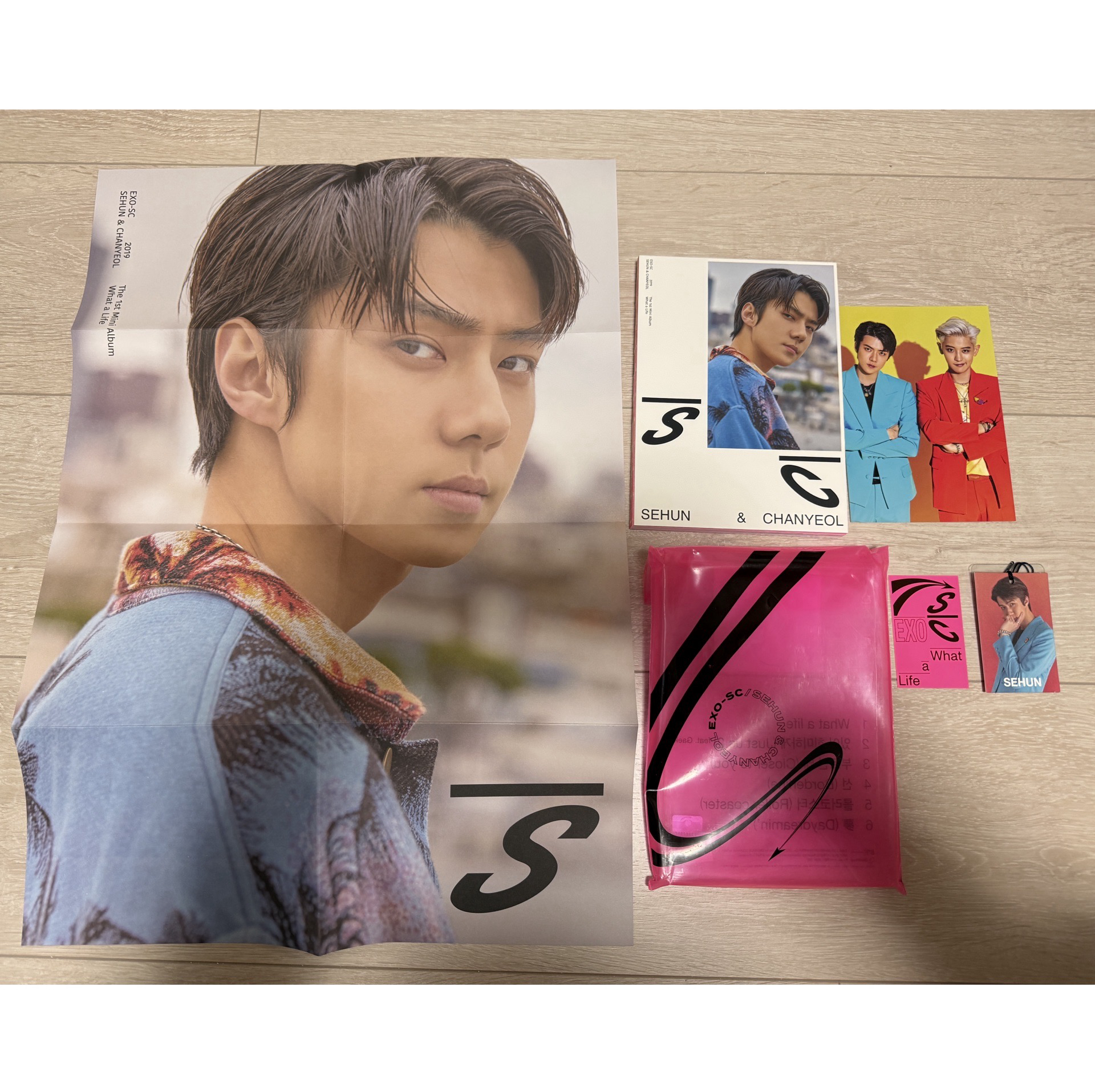 EXO-SC What a life空專（世勳海報）