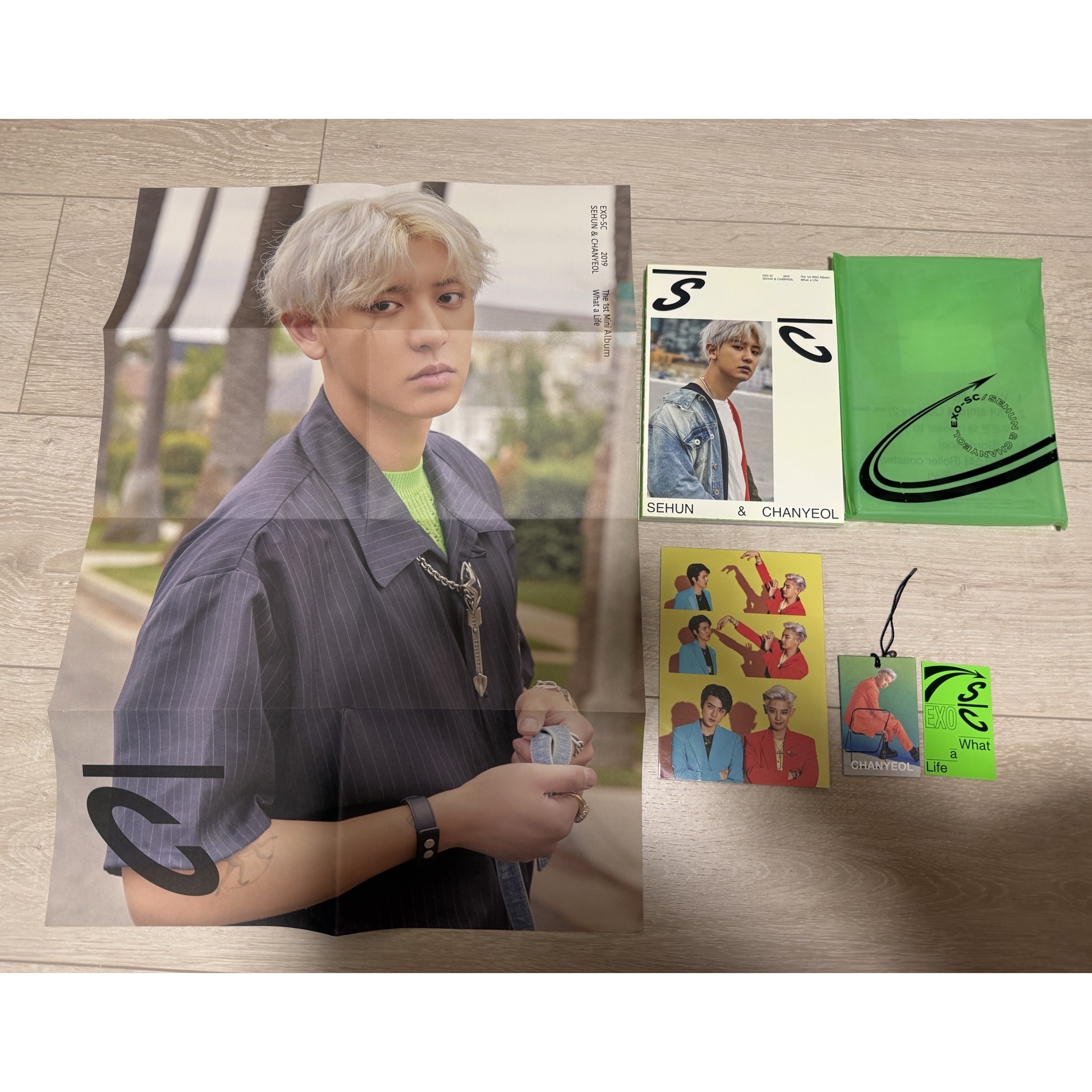 EXO-SC What a life空專（燦烈海報）