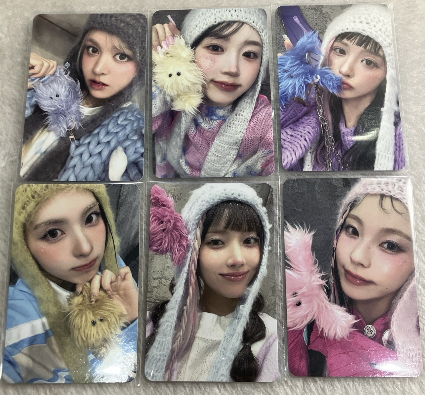 NMIXX 水母卡一套