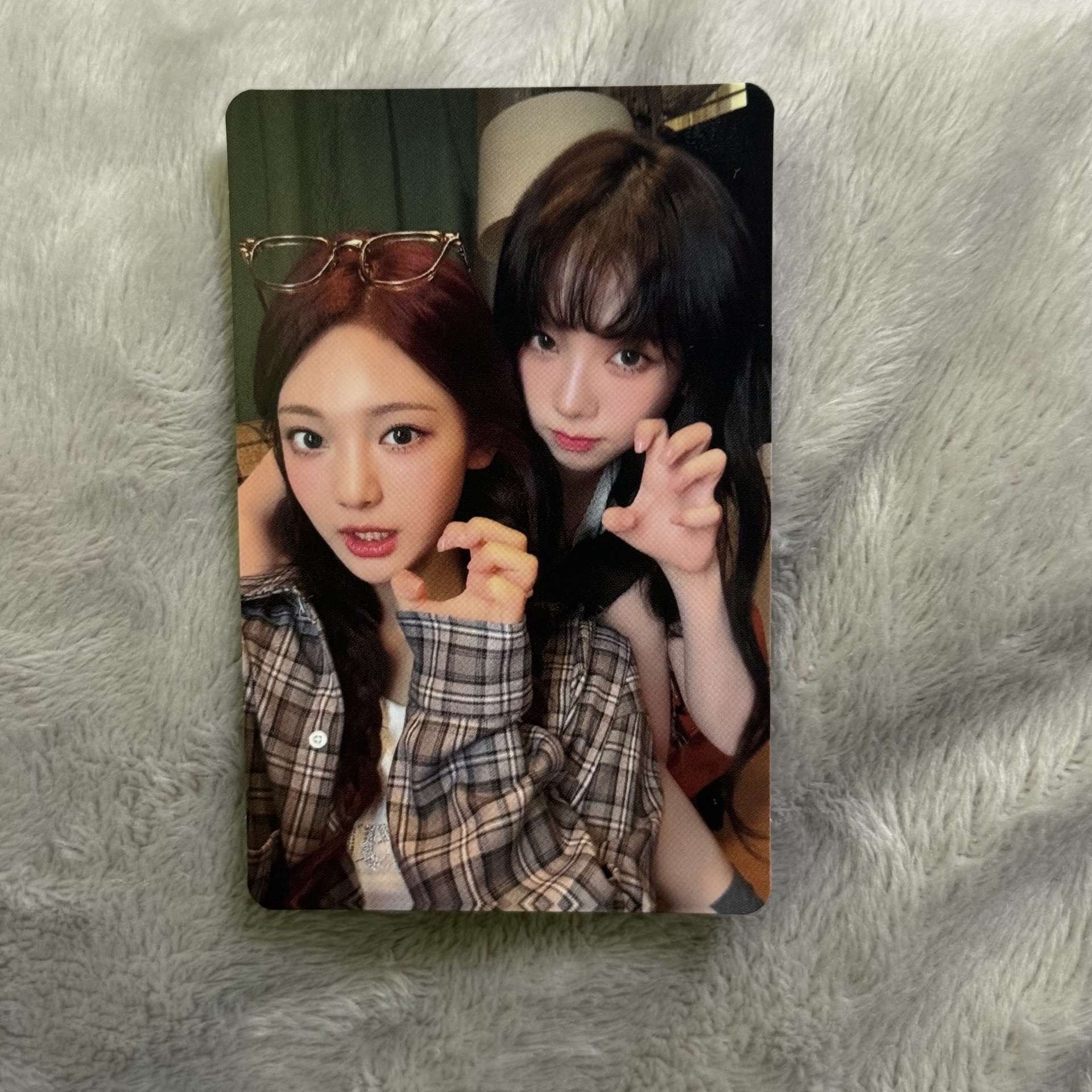 Karina NingNing雙人卡