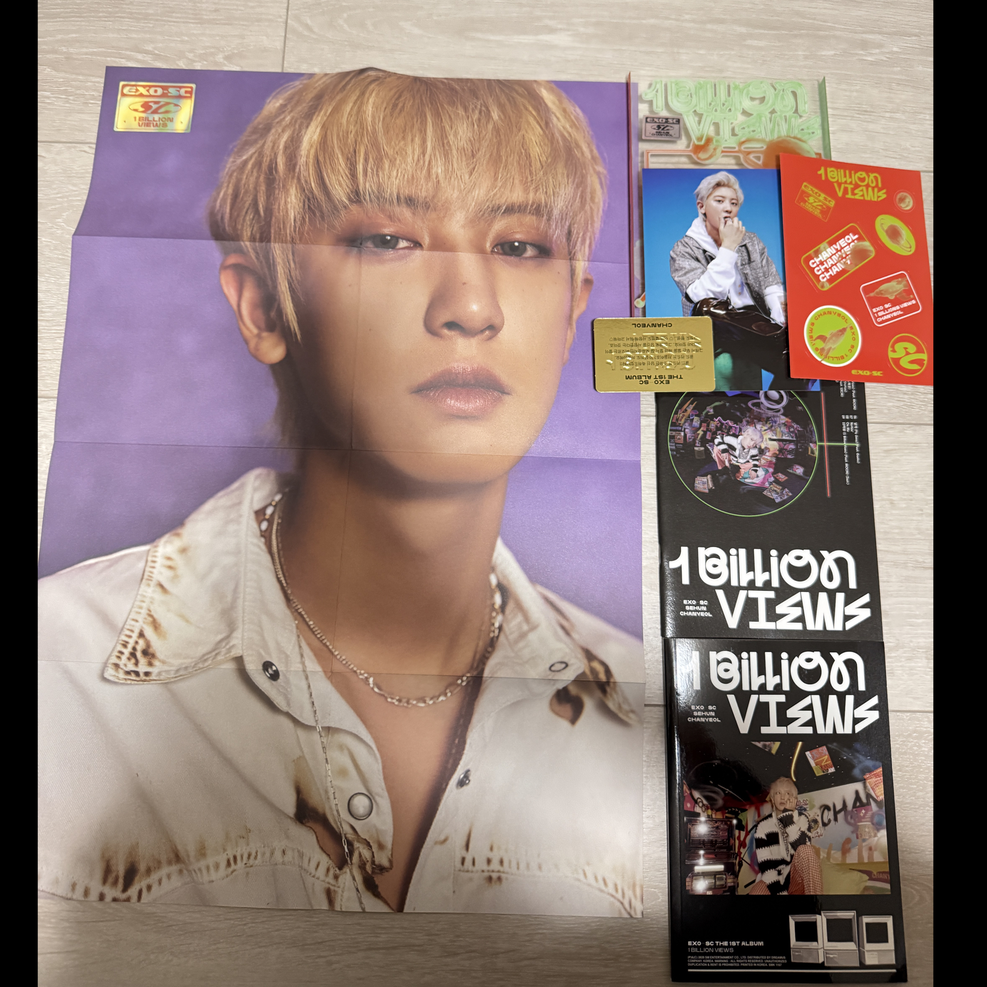 EXO-SC 1 Billion Views空專（Park view ver.)