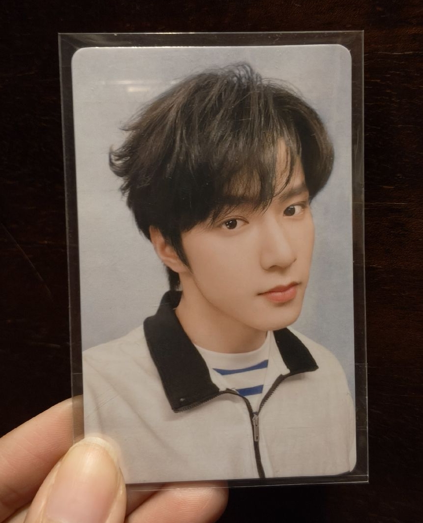 劉耀文 四季卡冊單人