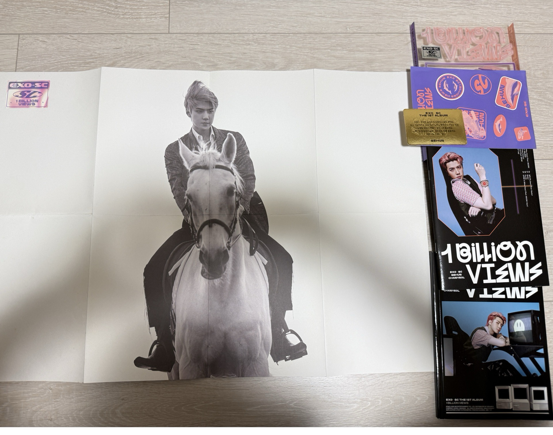 EXO-SC 1 Billion Views (ocean ver.)空專