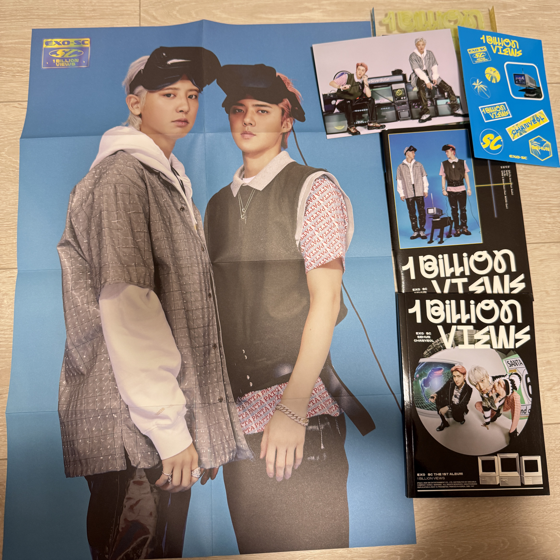 EXO-SC 1 Billion Views 空專（Paradise ver.)