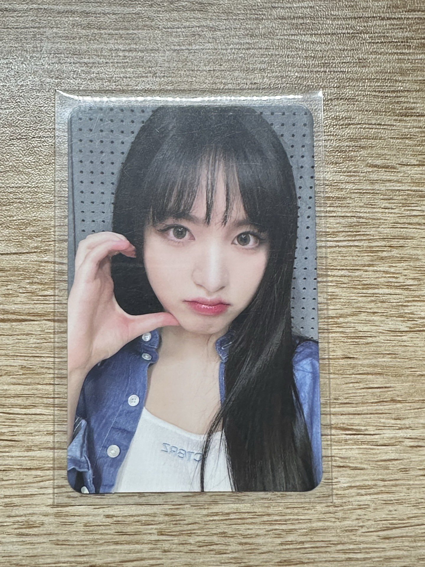 I've IVE ms 簽售卡 