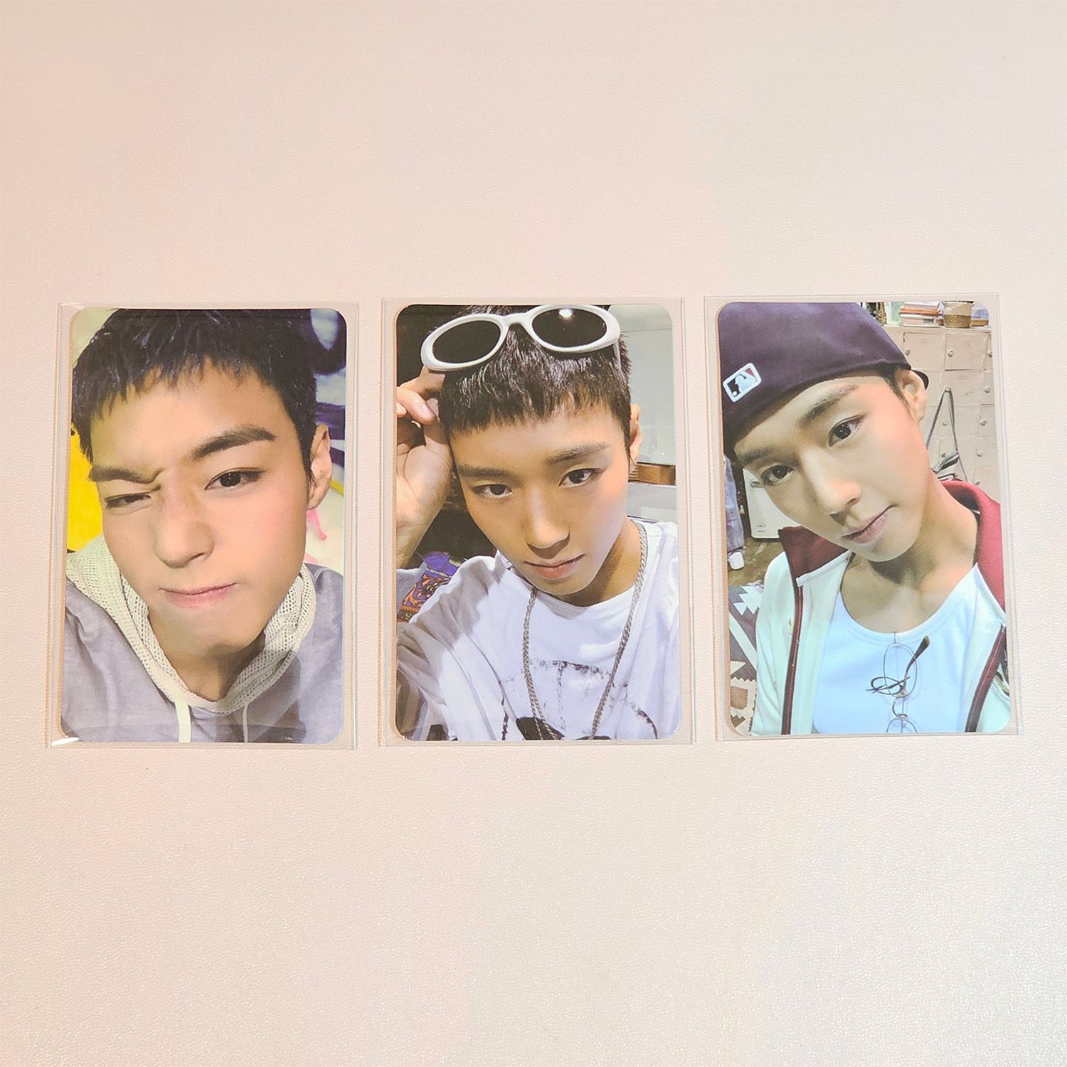 朴志訓 2026年曆 小卡×3