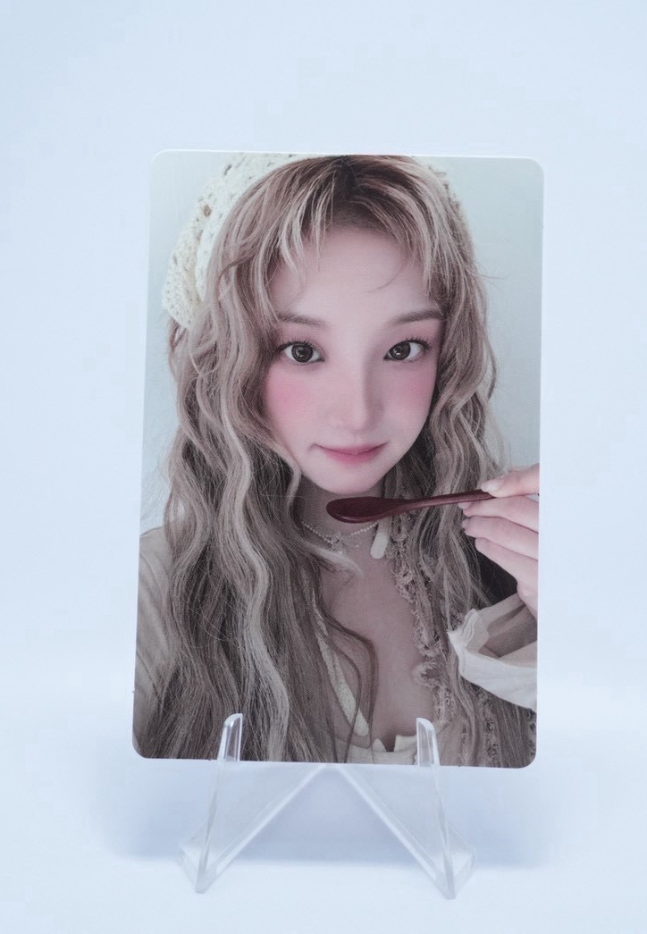 2026年曆 cube 特典卡