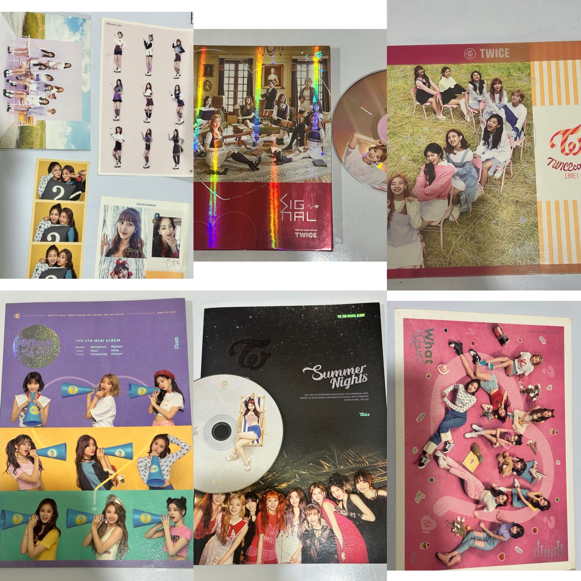 TWICE 空專 小卡 預售禮