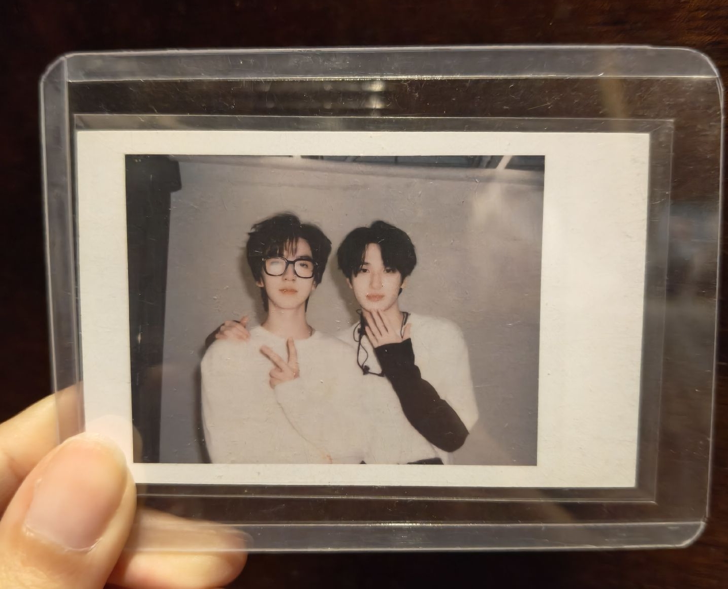 嚴浩翔賀峻霖 五週年67雙人卡