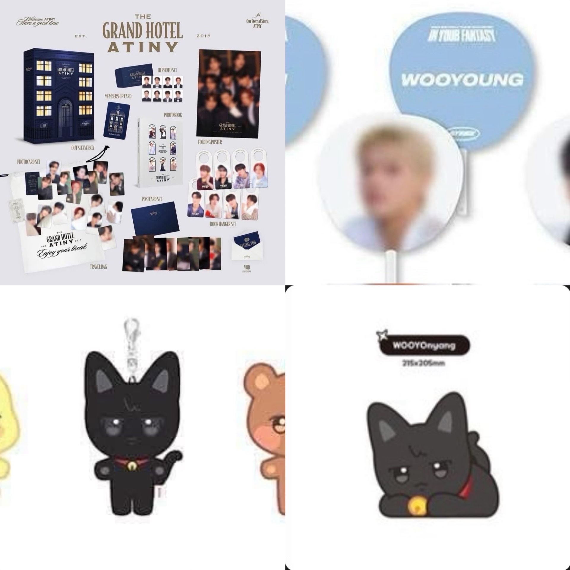 榮小盤（六期set+王扇+原皮+滑鼠墊）