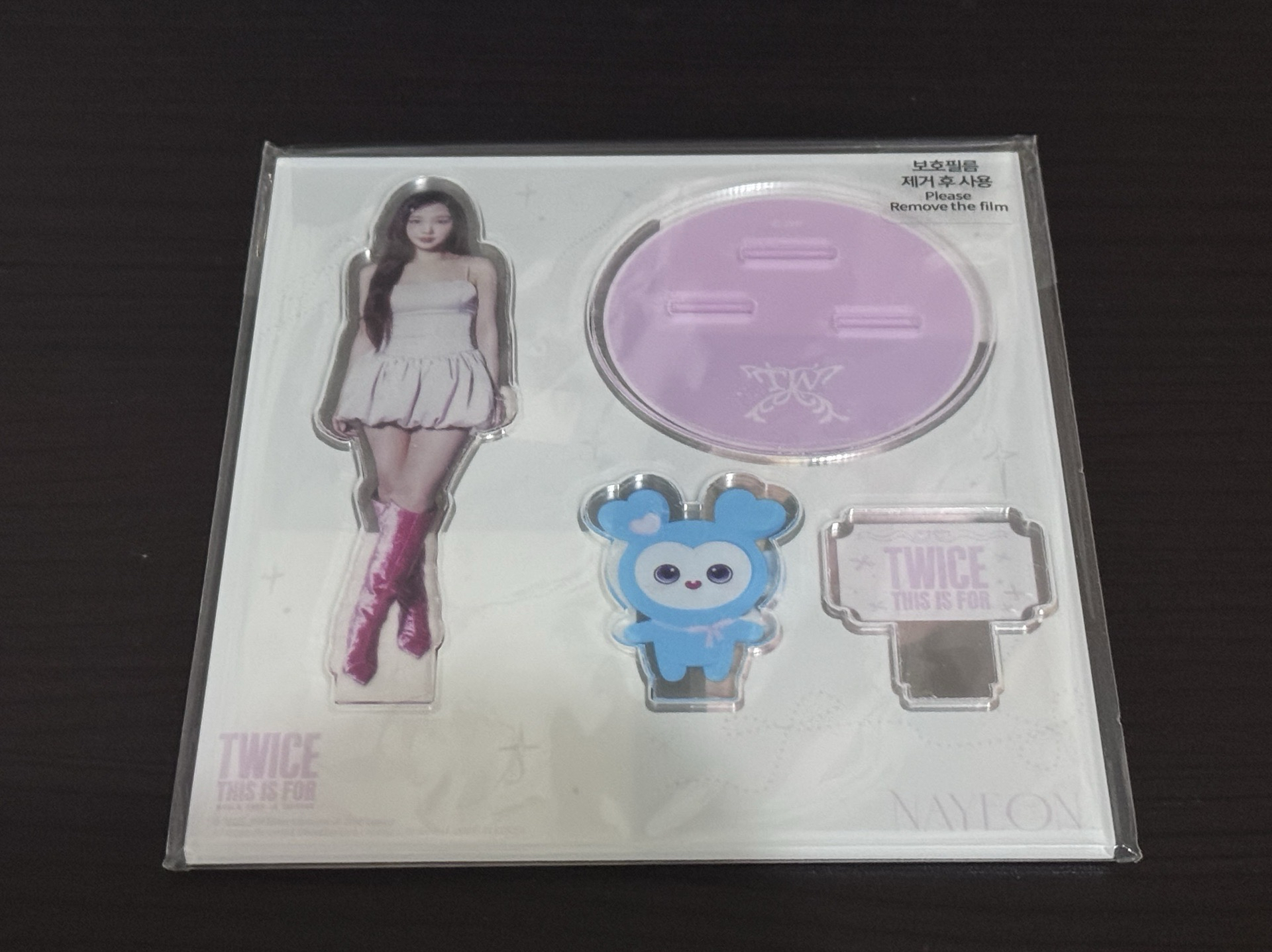 TWICE 六巡 this is for 仁川 場週 壓克力立牌 娜璉 Nayeon