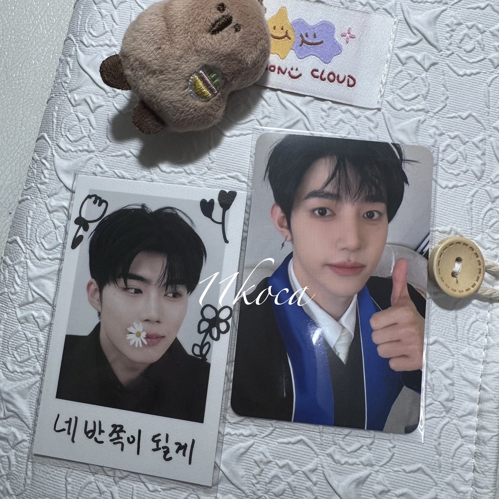 zb1項鏈專 昊畢業特典+旭拍