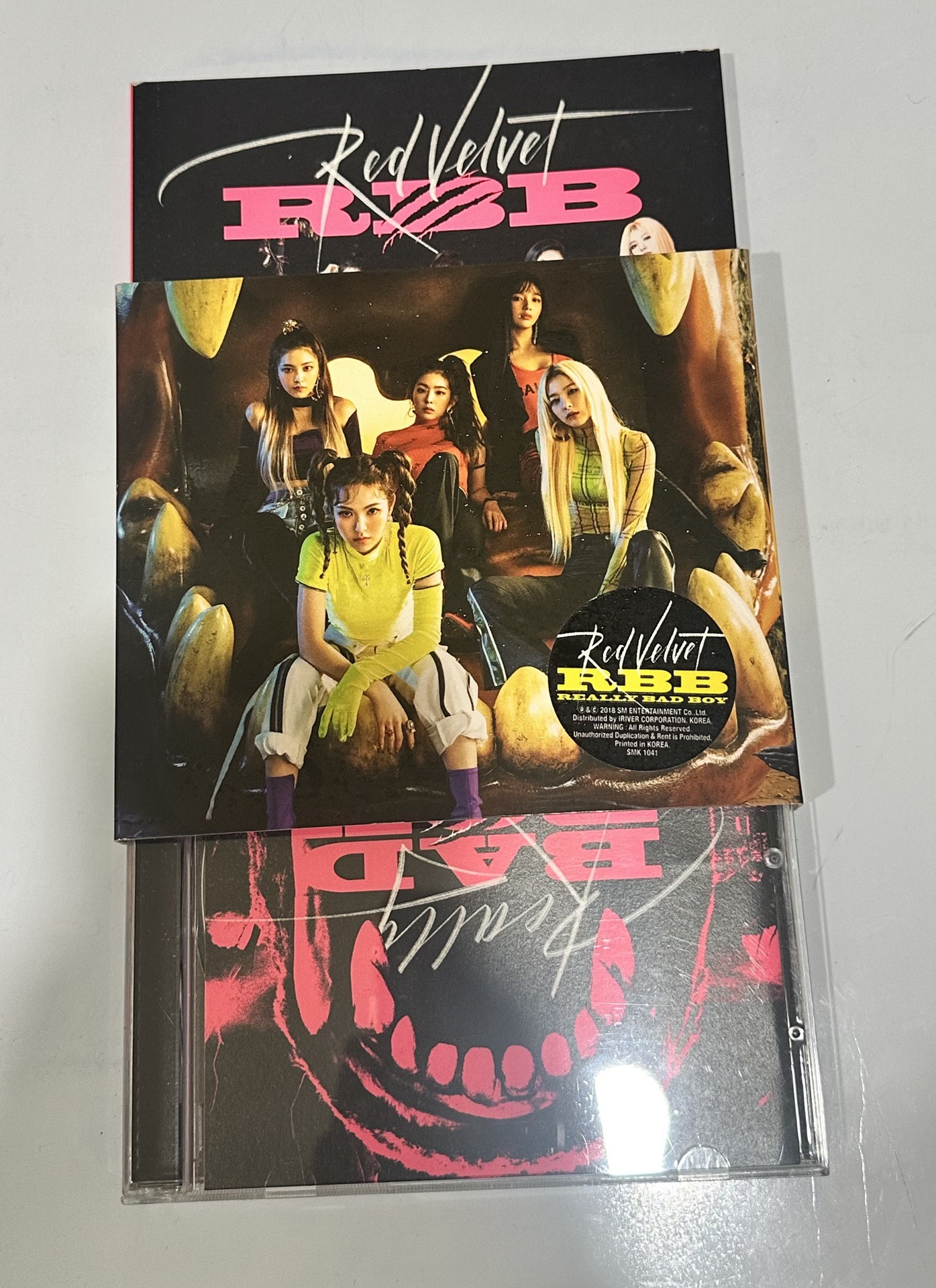 red velvet 全專小卡