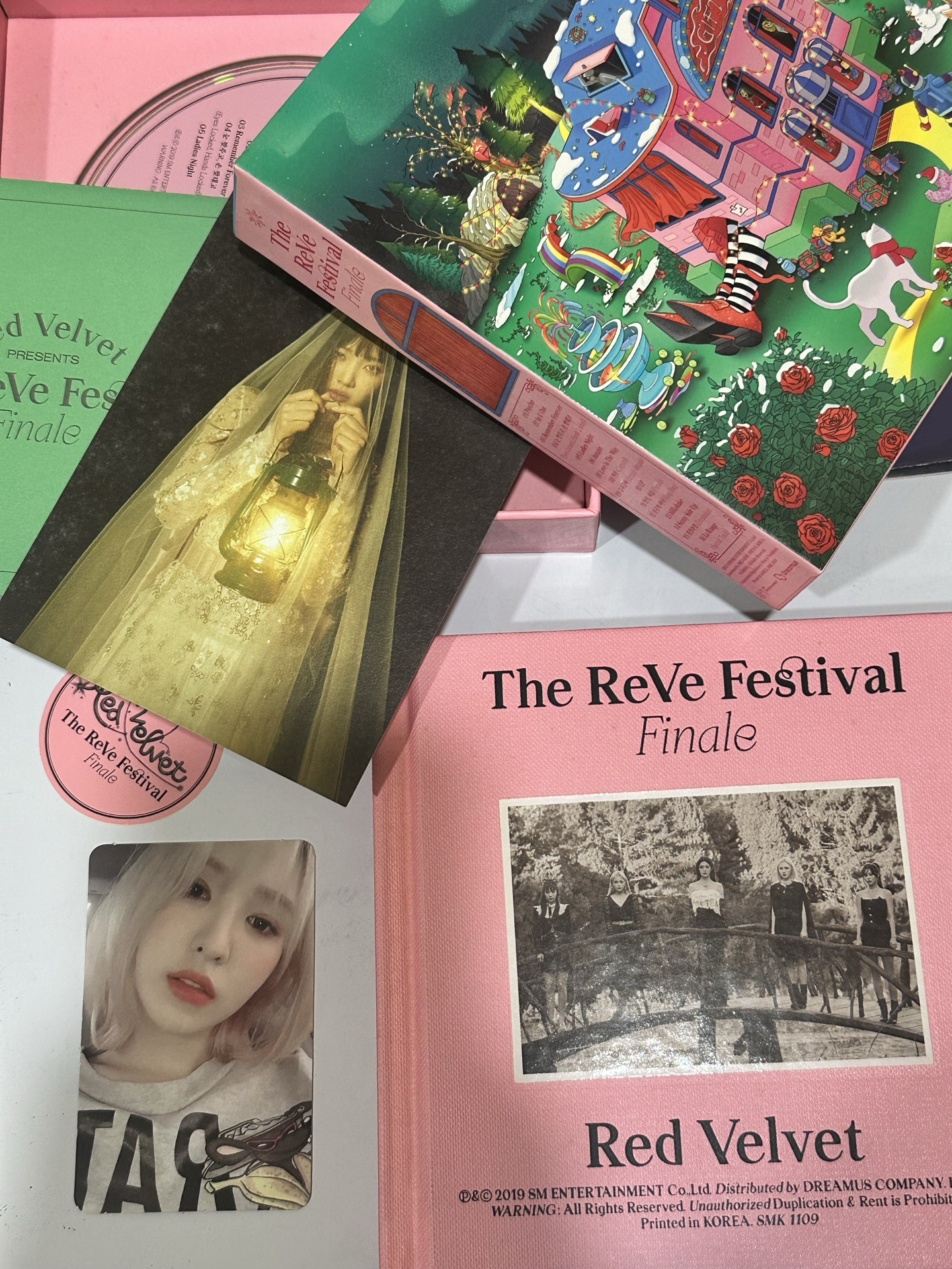 red velvet 全專小卡